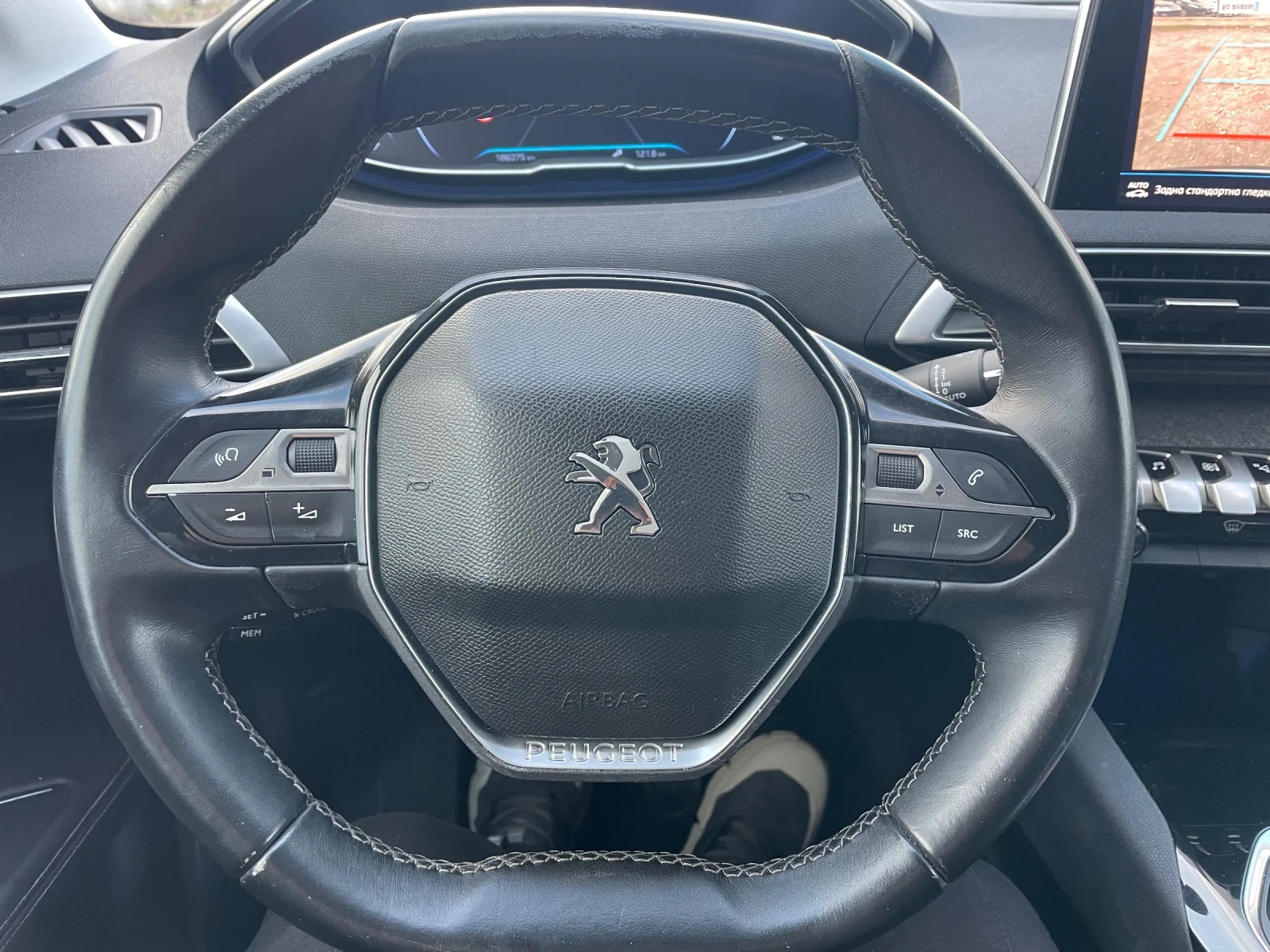 Peugeot 5008 1.6HDI-LED-KAMERA-ITALIA | Mobile.bg — изображение 15