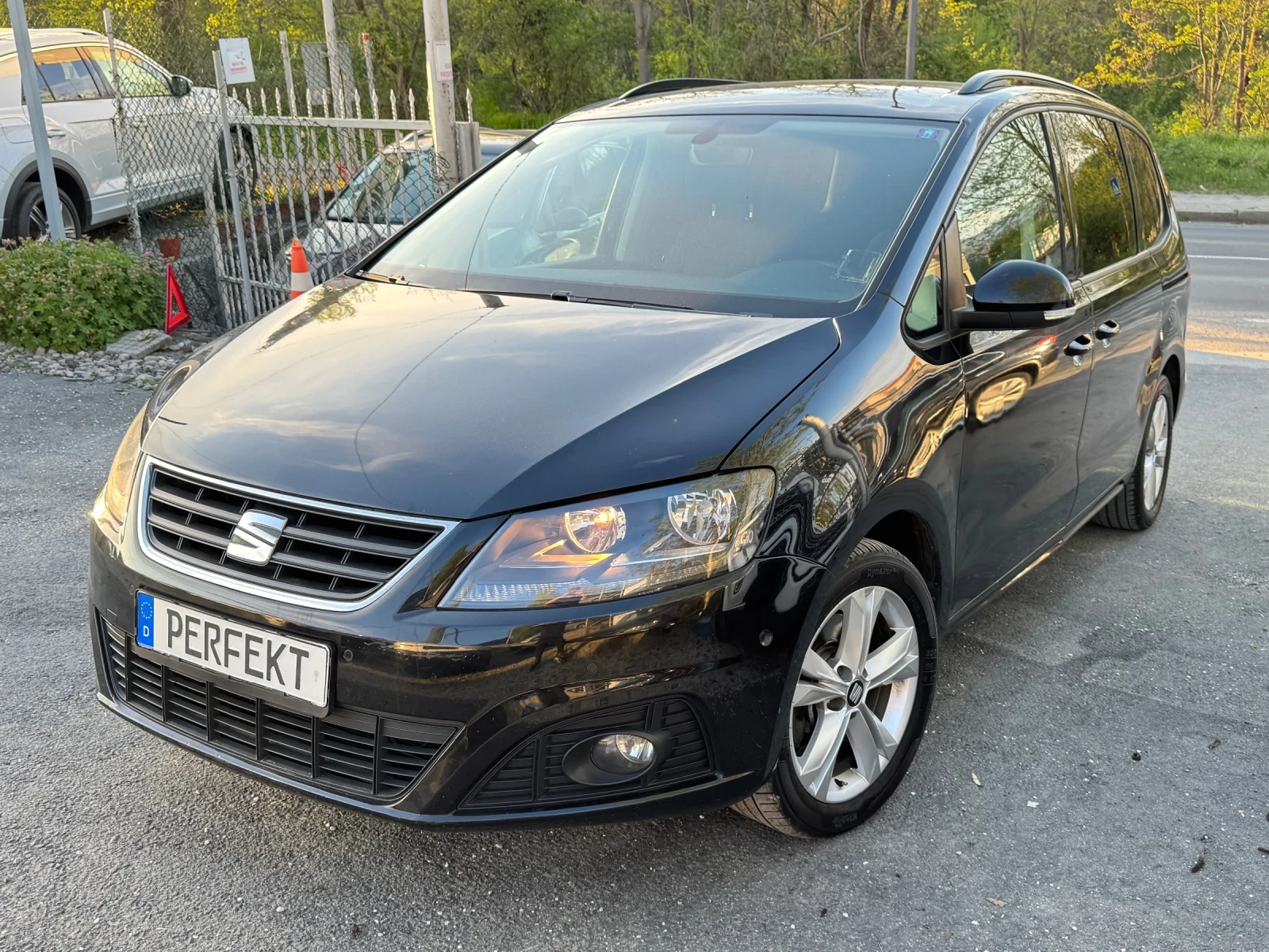 Seat Alhambra 2.0TDI DSG* FULL* FACELIFT | Mobile.bg   1