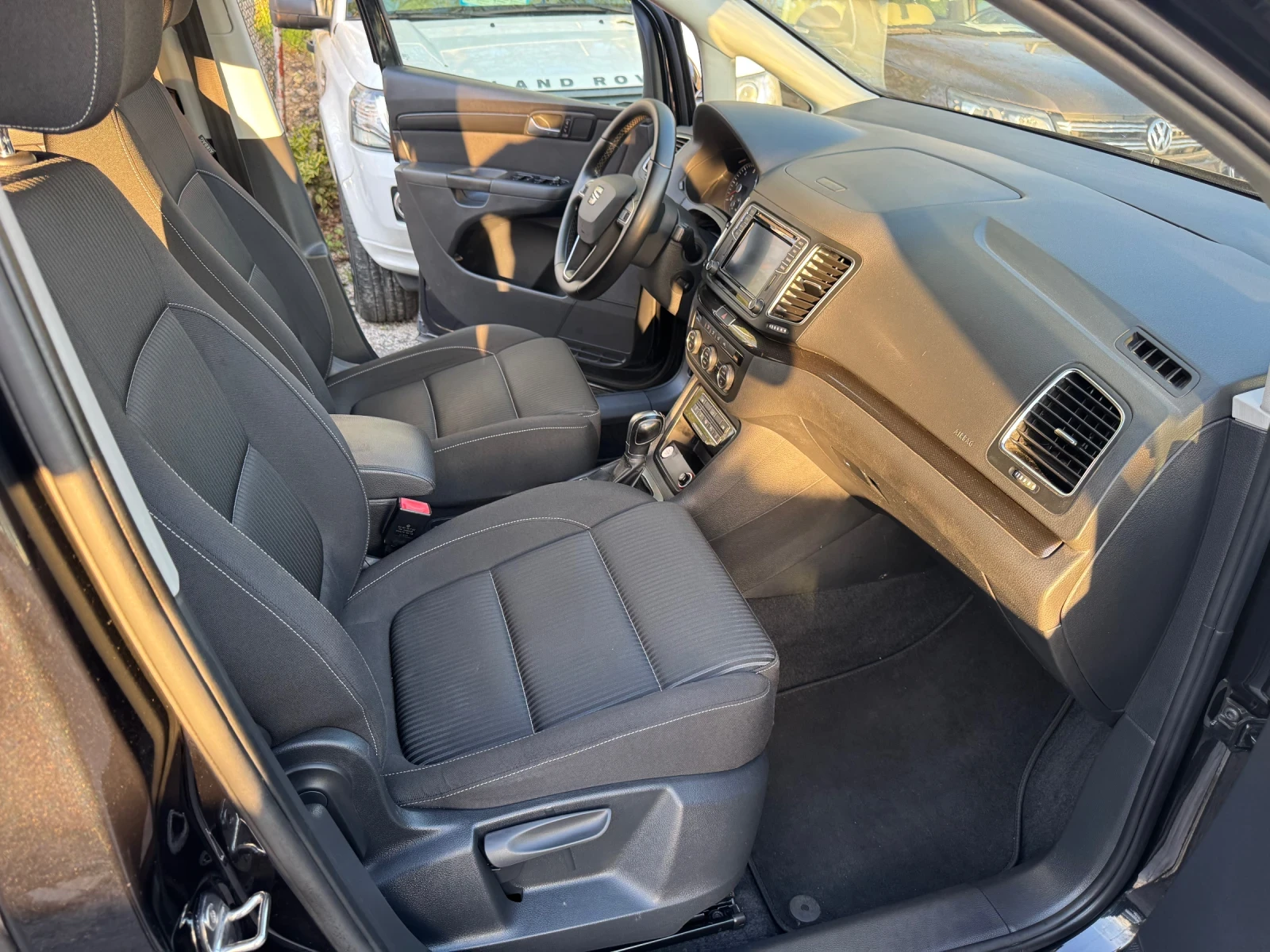 Seat Alhambra 2.0TDI DSG* FULL* FACELIFT | Mobile.bg   15