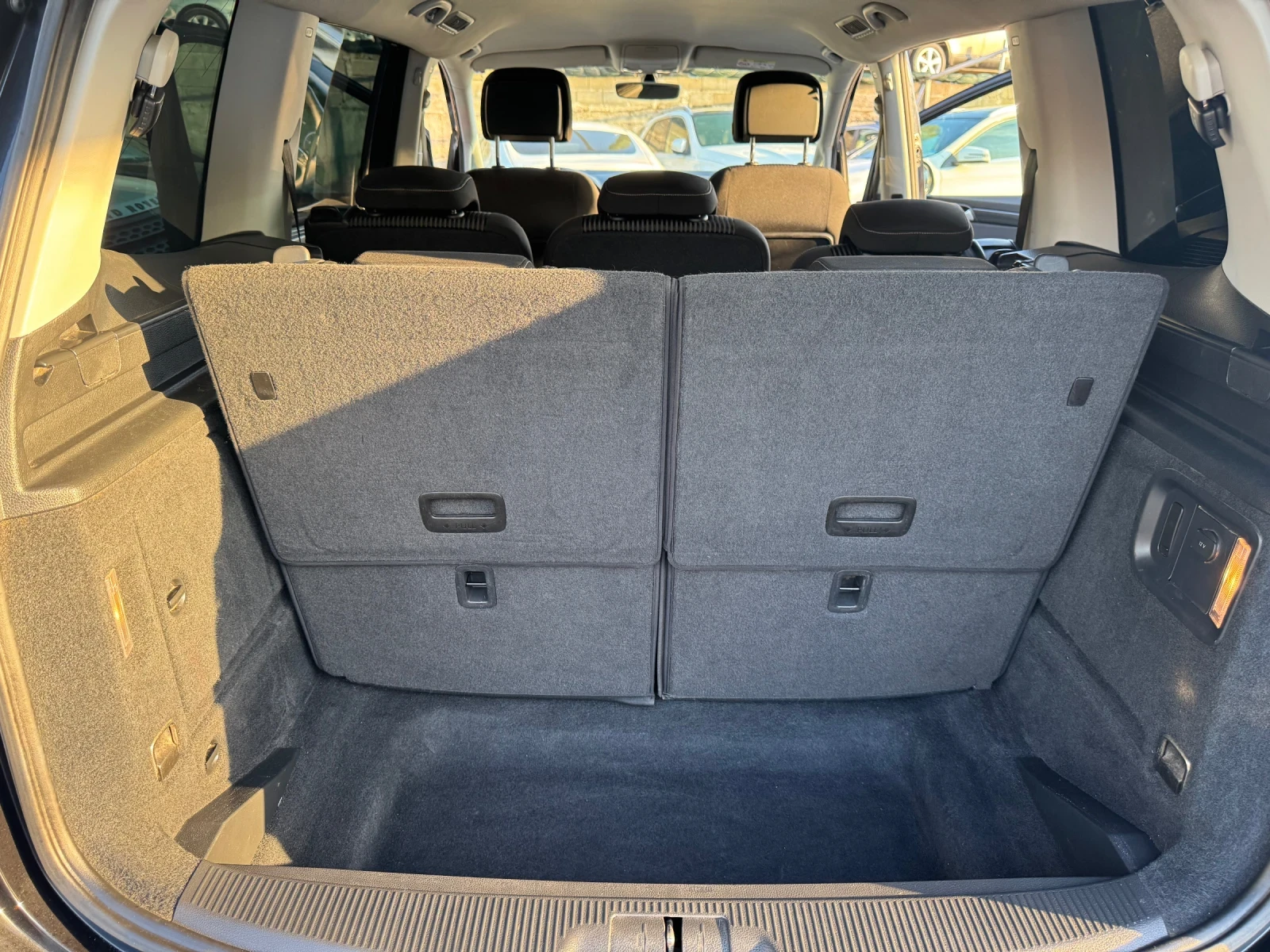 Seat Alhambra 2.0TDI DSG* FULL* FACELIFT | Mobile.bg   13