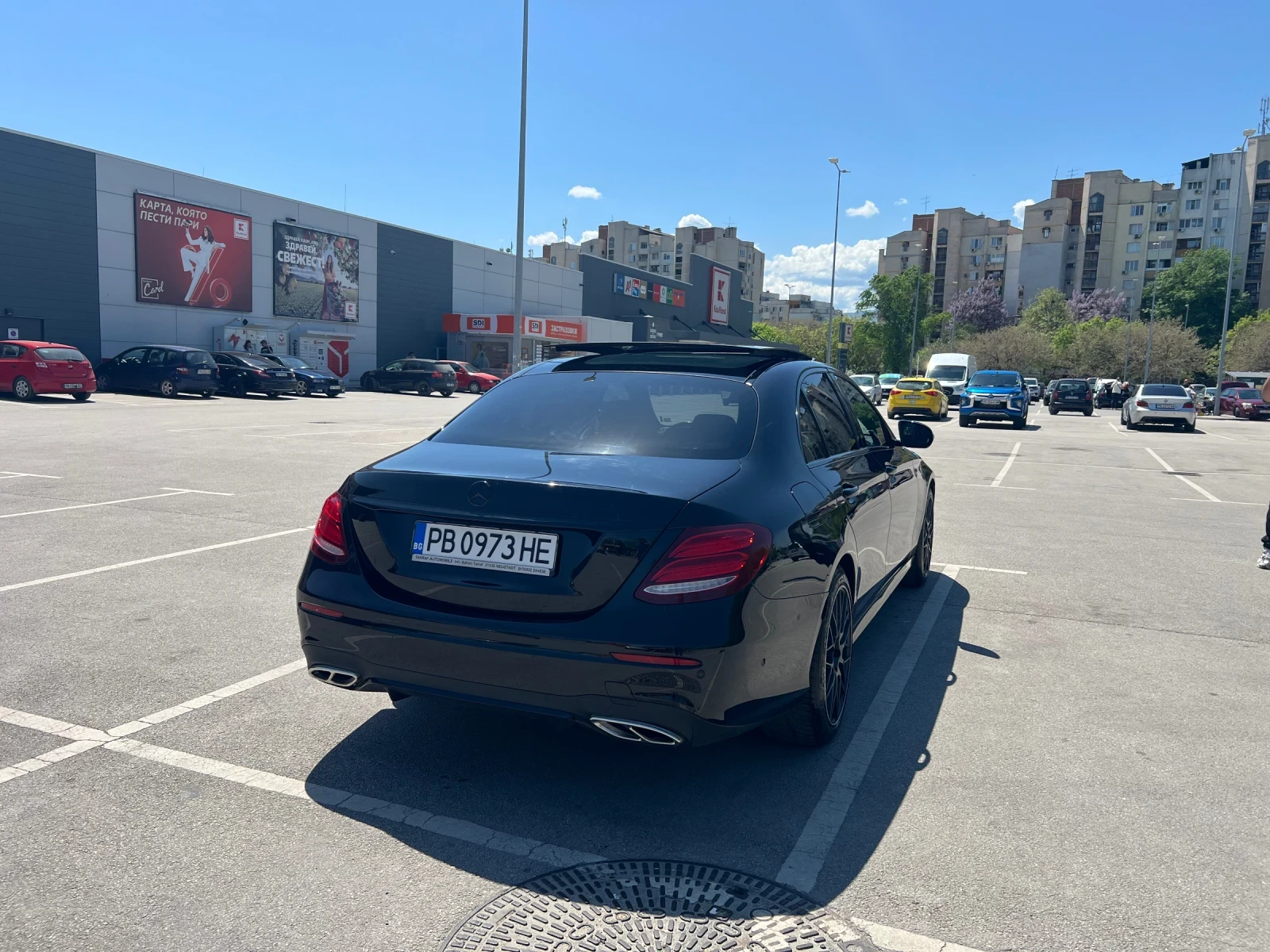 Mercedes-Benz E 220  - изображение 3