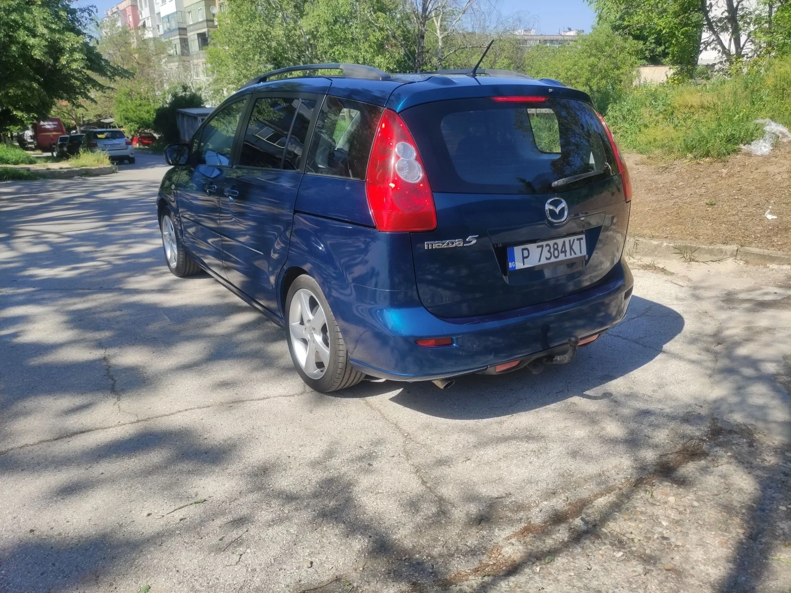 Mazda 5 2.0 ГАЗ - изображение 5