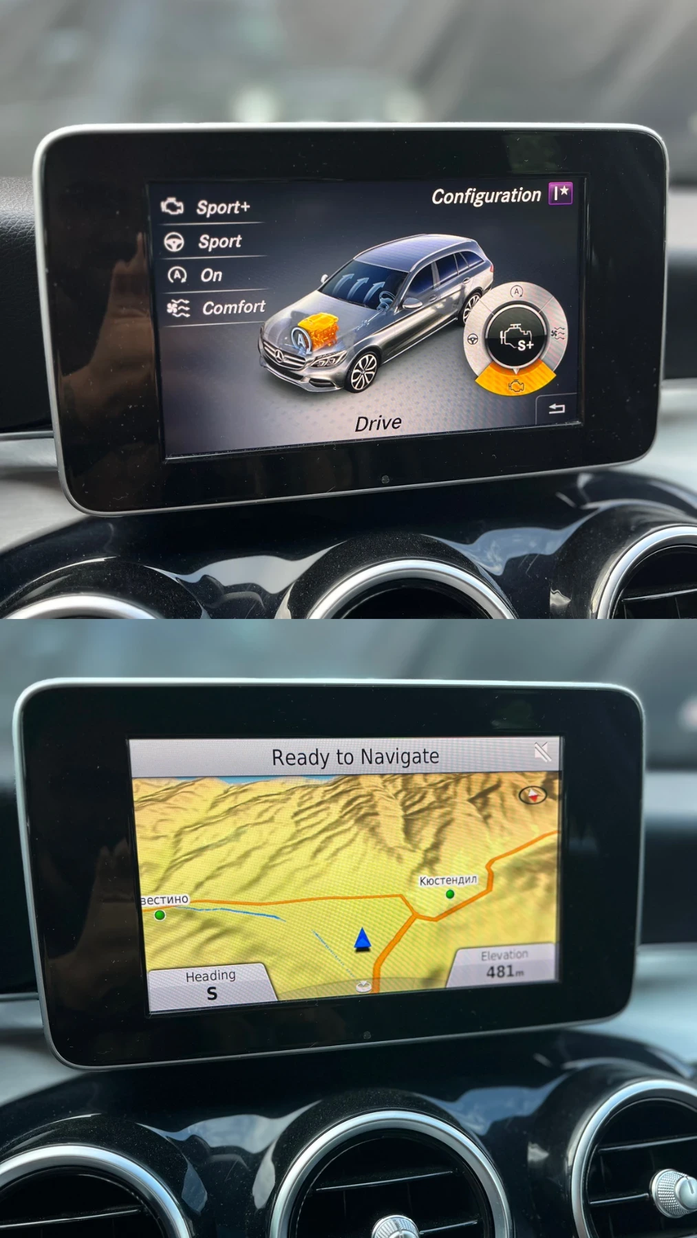 Mercedes-Benz C 220 FULL LED* RECARO*   | Mobile.bg   13