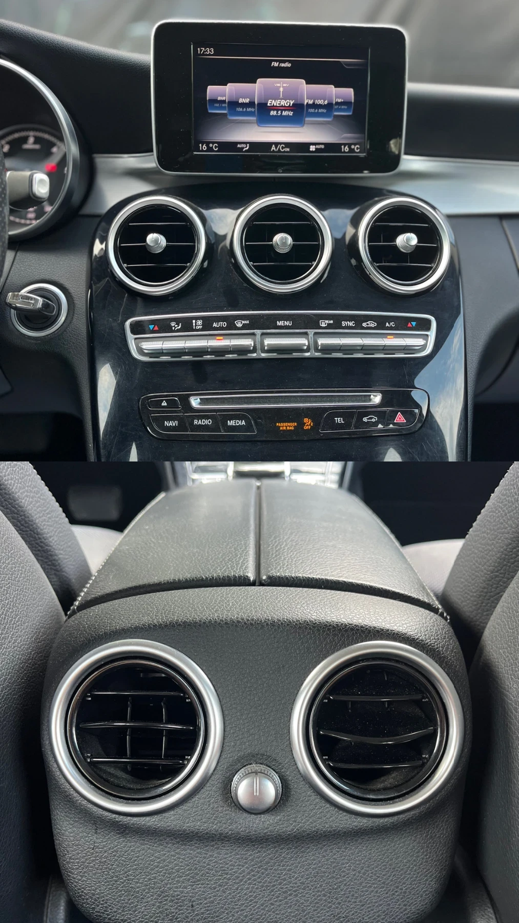 Mercedes-Benz C 220 FULL LED* RECARO*   | Mobile.bg   11