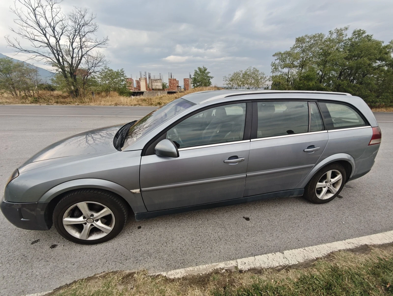 Opel Vectra C caravan - изображение 10
