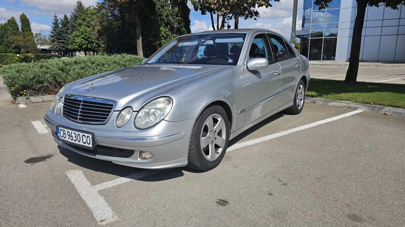 Mercedes-Benz E 220 2.2cdi - изображение 2