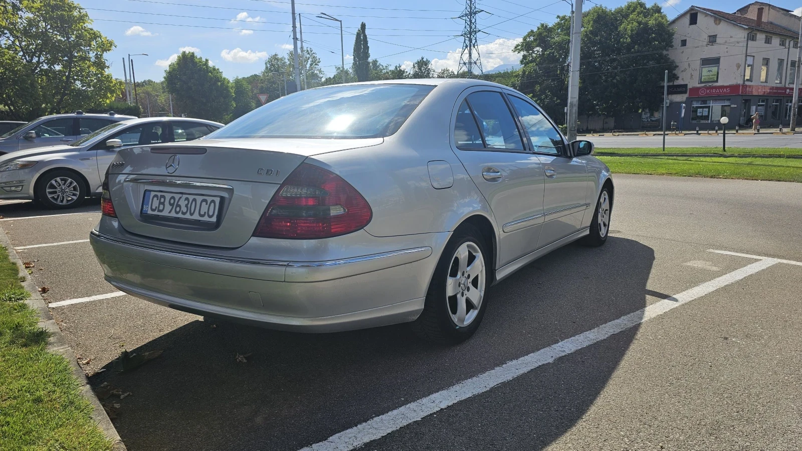 Mercedes-Benz E 220 2.2cdi - изображение 4
