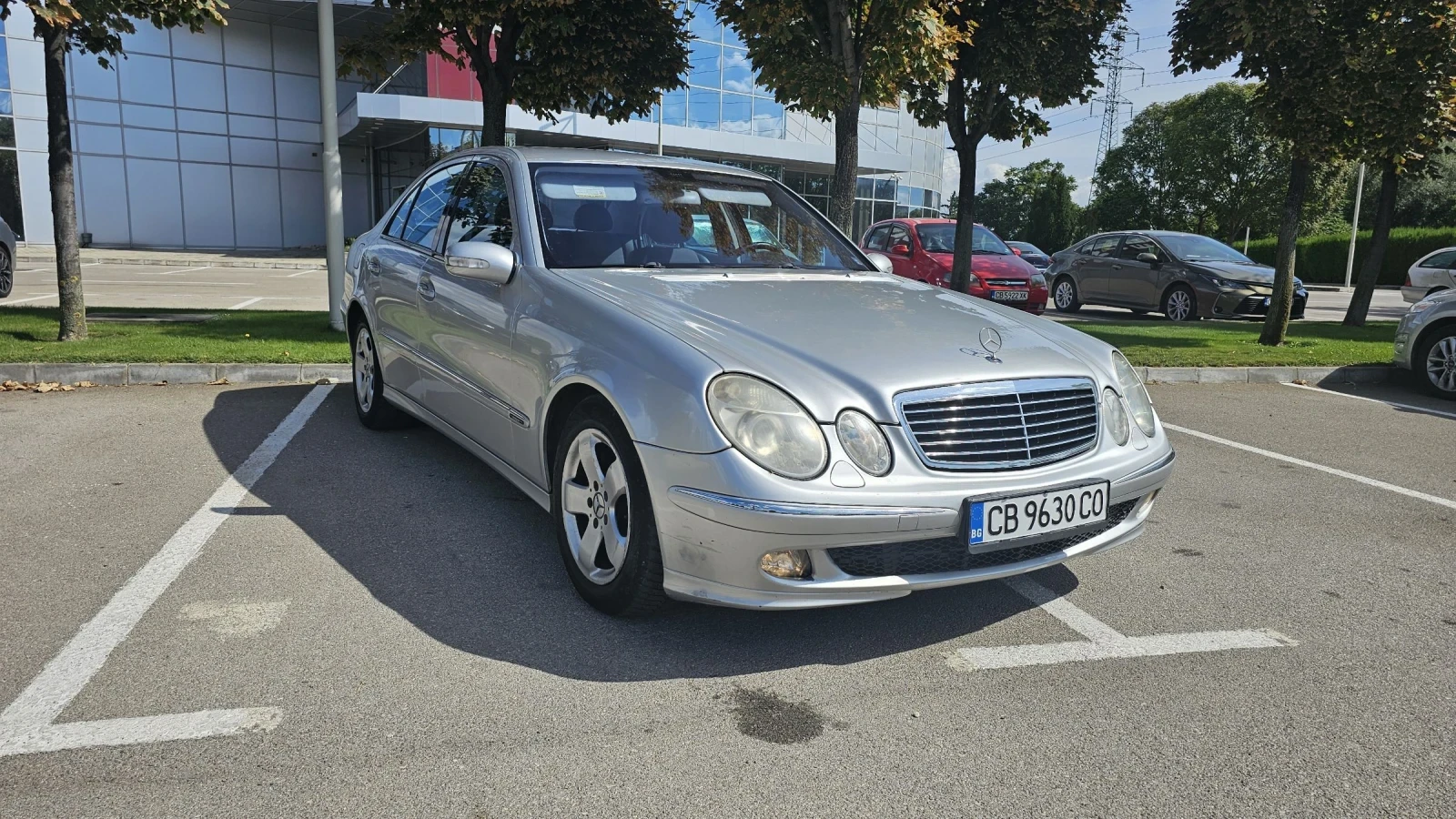 Mercedes-Benz E 220 2.2cdi | Mobile.bg   1