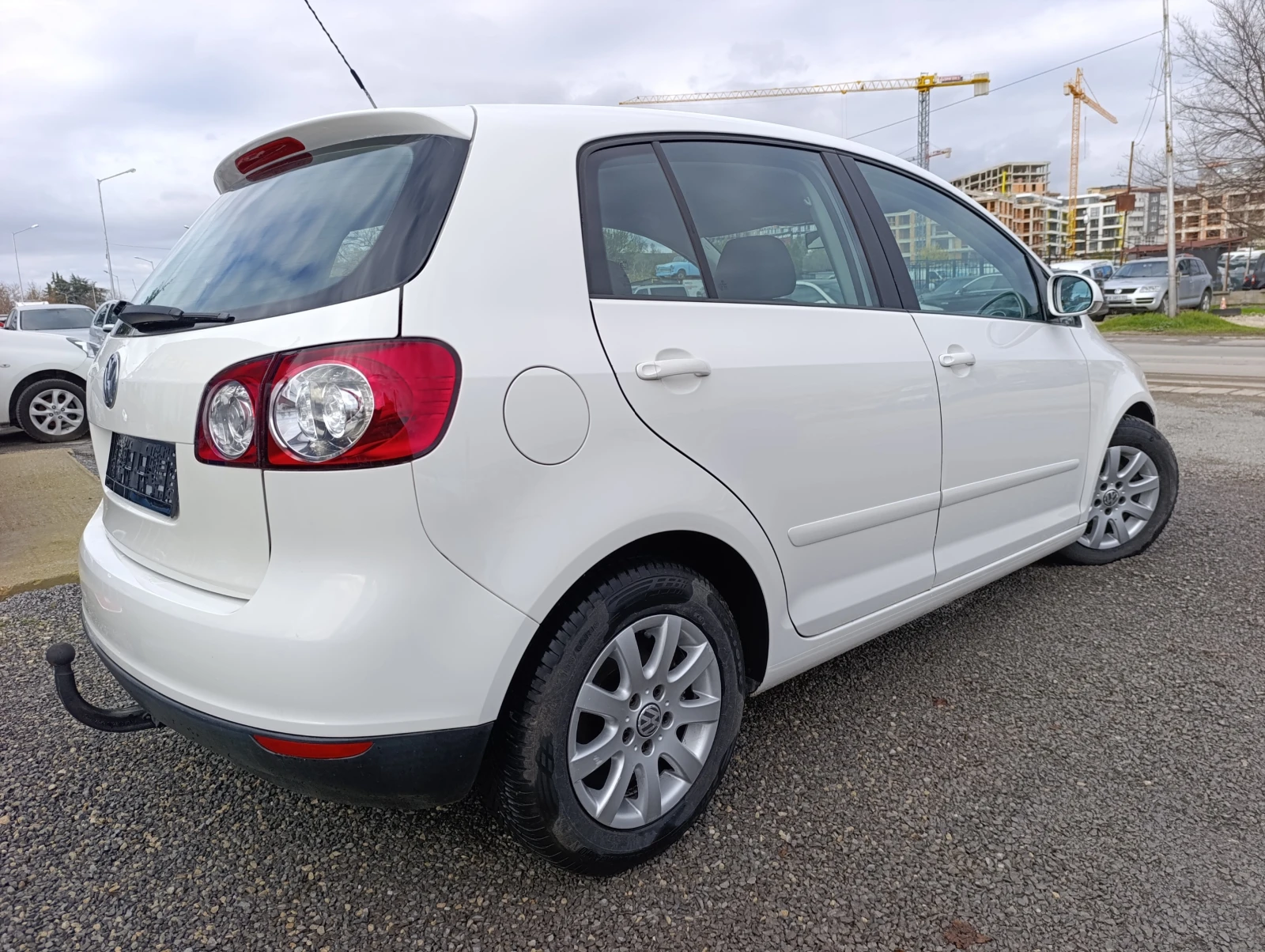 VW Golf Plus 1.4i 16V Газ - изображение 4
