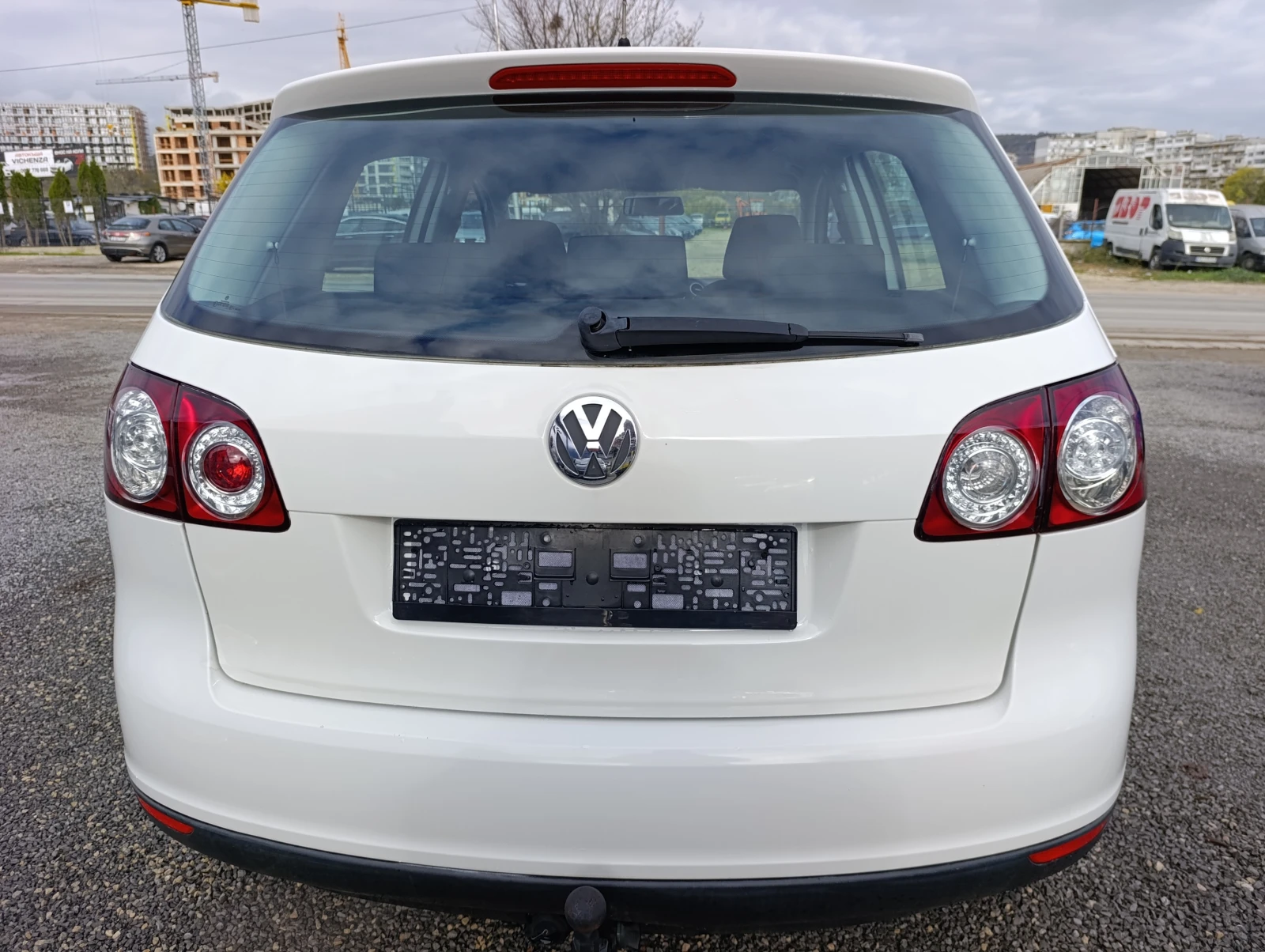 VW Golf Plus 1.4i 16V Газ - изображение 7