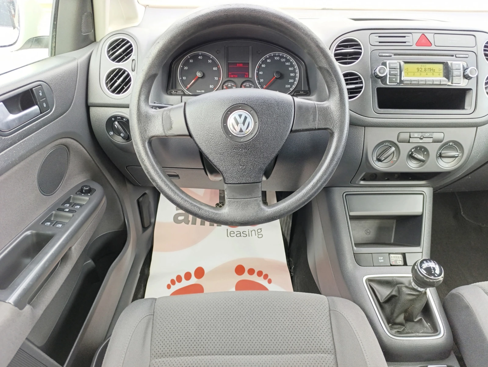 VW Golf Plus 1.4i 16V Газ - изображение 10