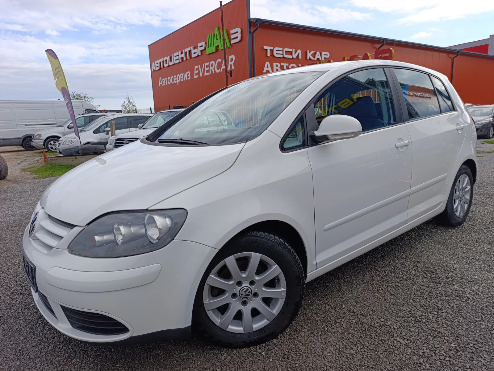 VW Golf Plus 1.4i 16V  | Mobile.bg   1