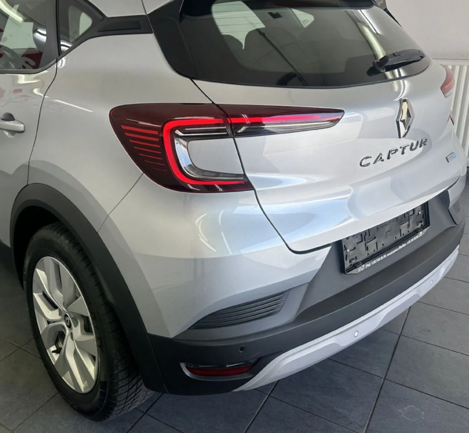 Renault Captur 1, 6 E-TECH 145 HEV BUSINESS.NAVI.LED.PDC.HYBRID - изображение 5
