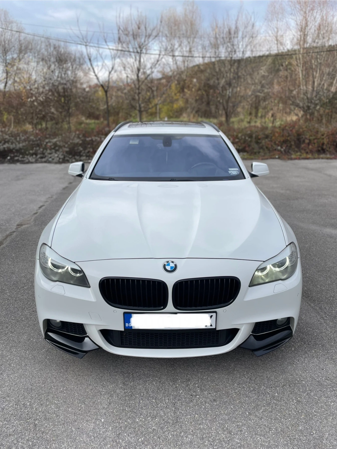 BMW 535 НАПЪЛНО ОБСЛУЖЕН ДВИГАТЕЛ RWD SAT MPACK DPF HEADUP - изображение 7
