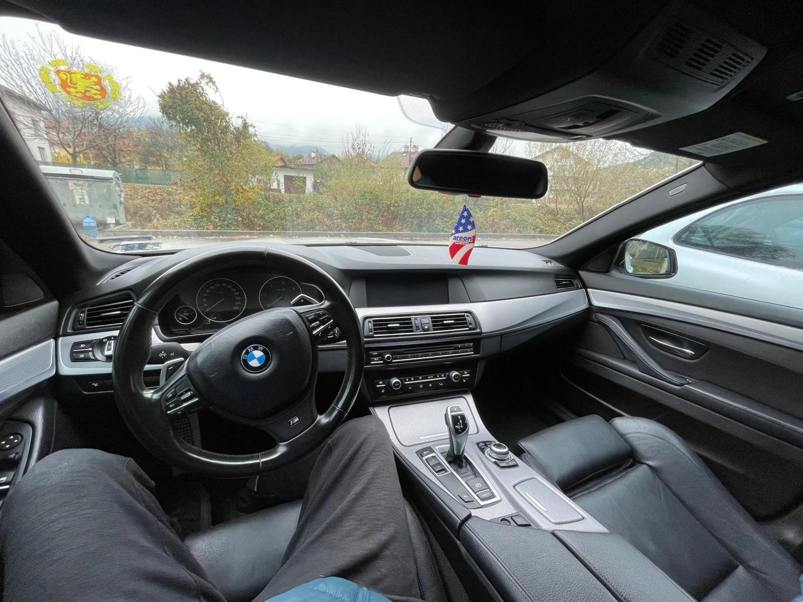 BMW 535 ������� �������� �������� RWD SAT MPACK DPF HEADUP | Mobile.bg � ����������� 9