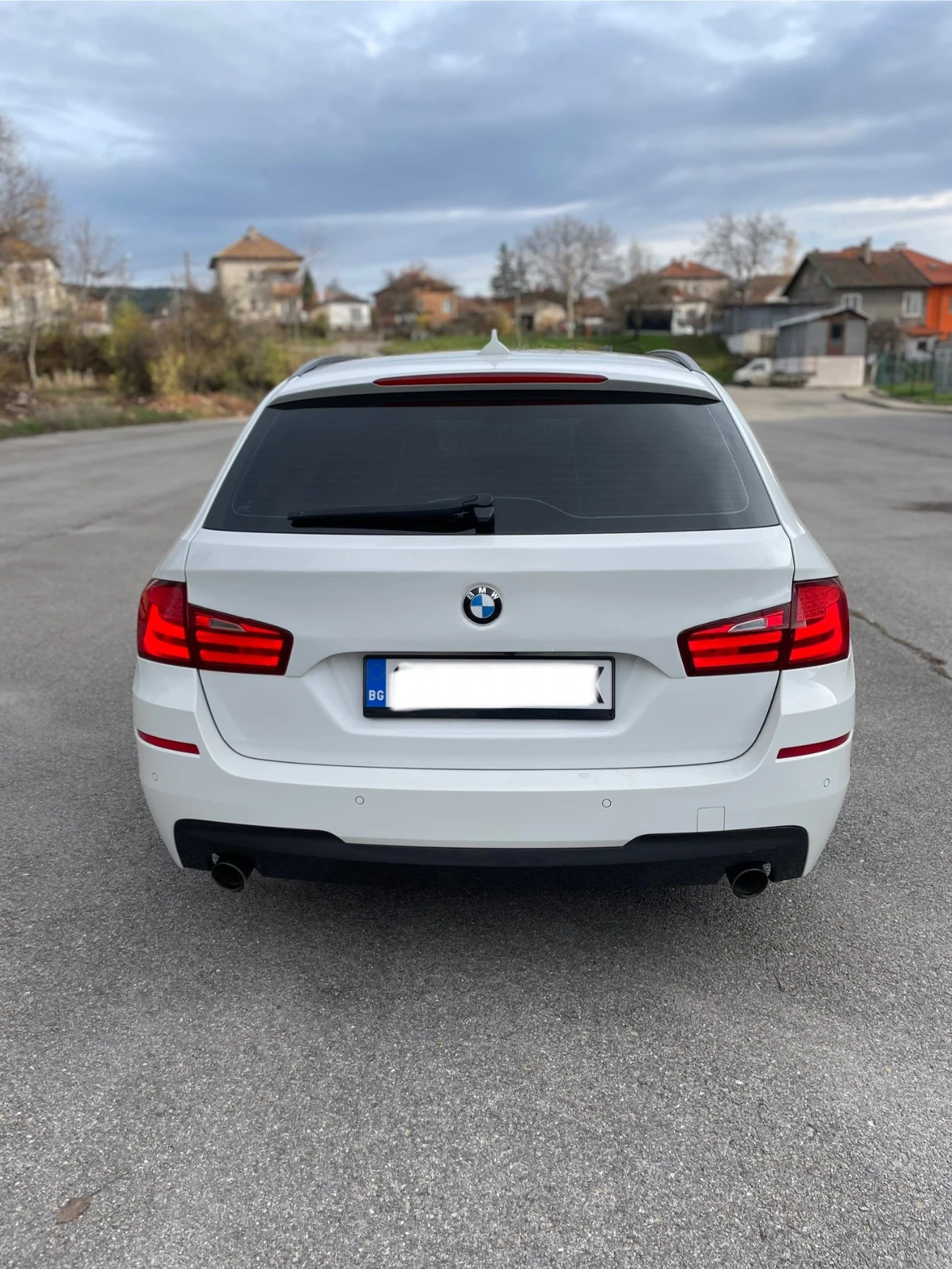 BMW 535 НАПЪЛНО ОБСЛУЖЕН ДВИГАТЕЛ RWD SAT MPACK DPF HEADUP - изображение 8