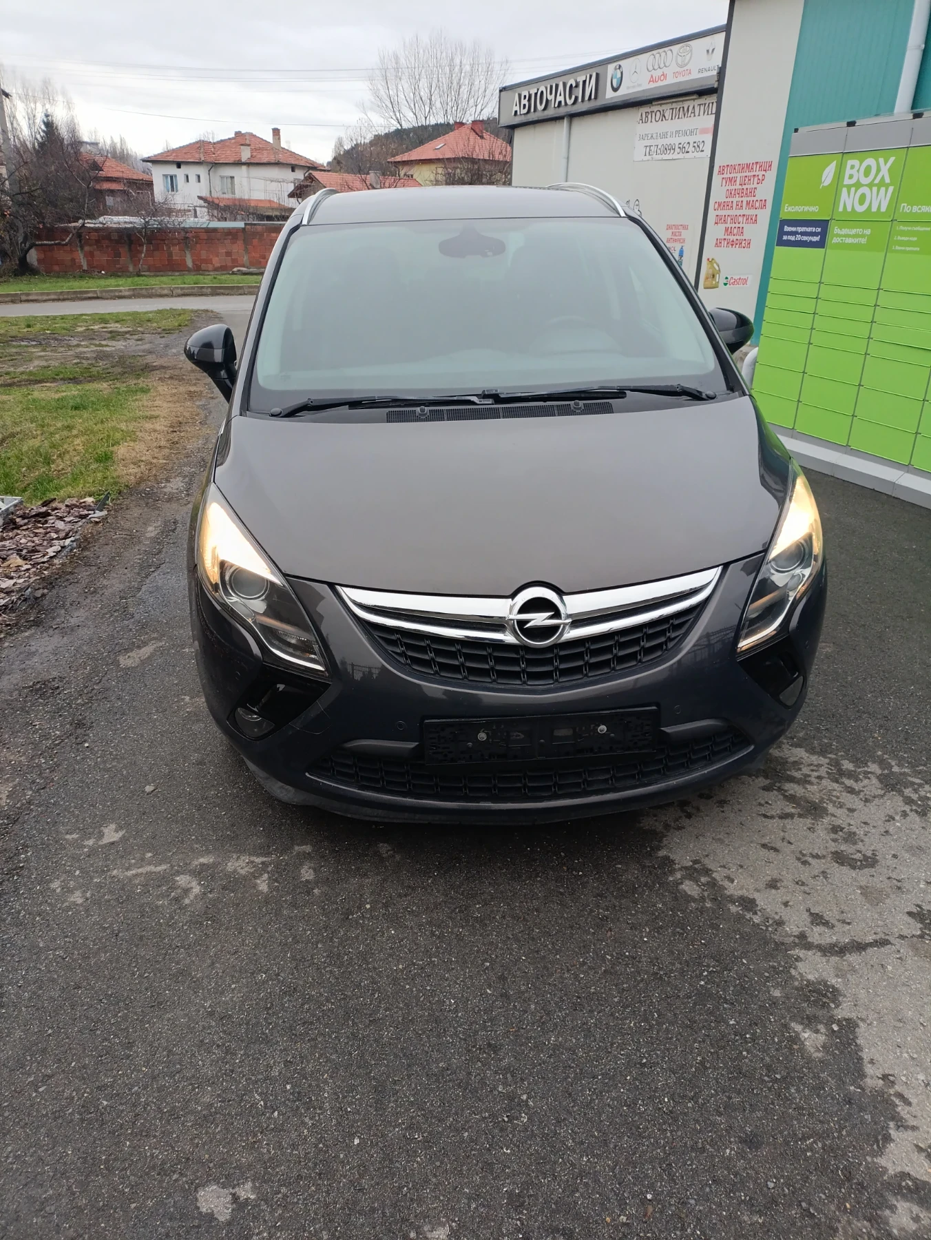 Opel Zafira 1.6turboIE Euro 6 | Mobile.bg   1