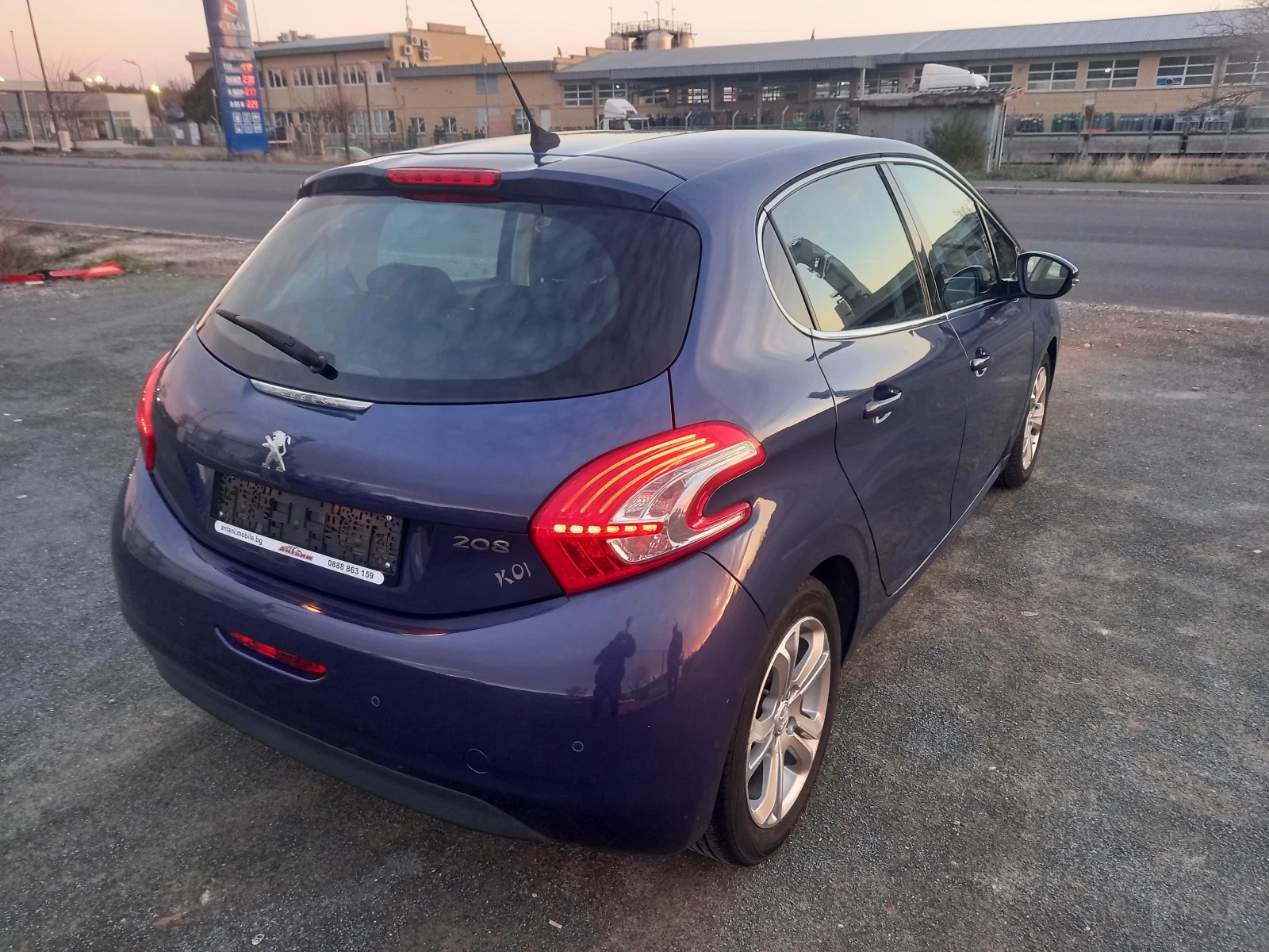 Peugeot 208 1.4 ���� �����������  ��� ������ | Mobile.bg � ����������� 5