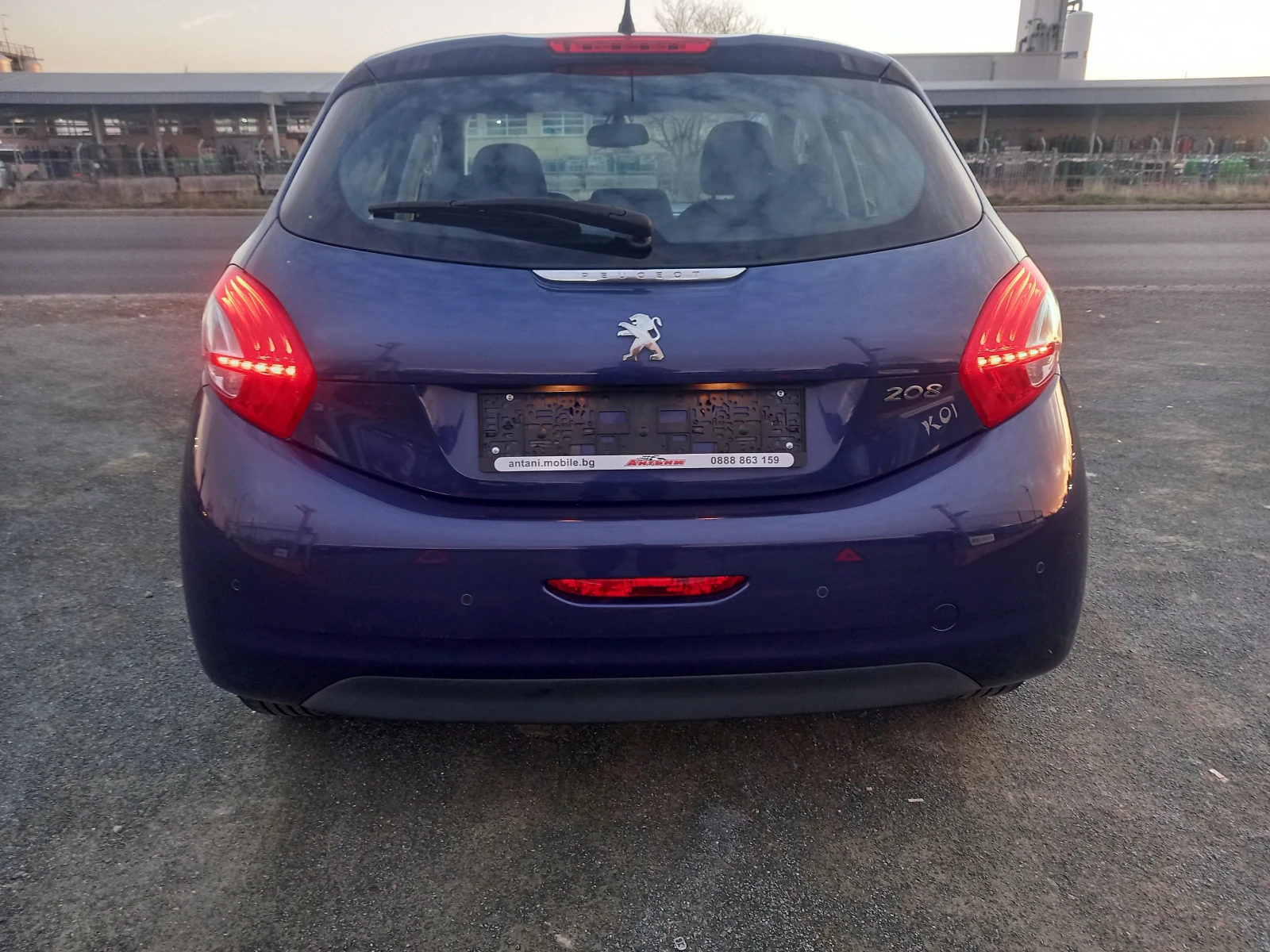 Peugeot 208 1.4 ���� �����������  ��� ������ | Mobile.bg � ����������� 9
