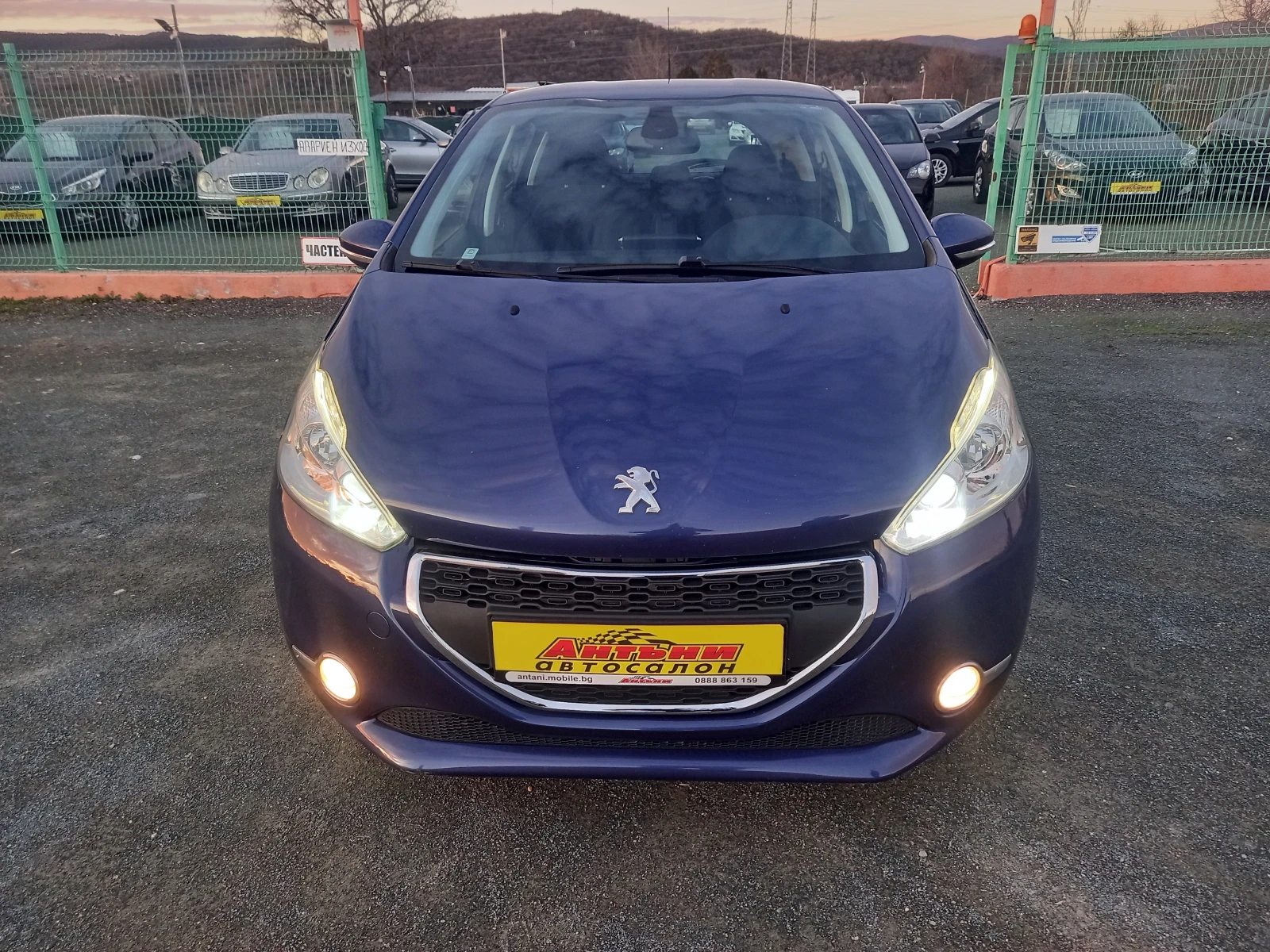 Peugeot 208 1.4 ���� �����������  ��� ������ | Mobile.bg � ����������� 2