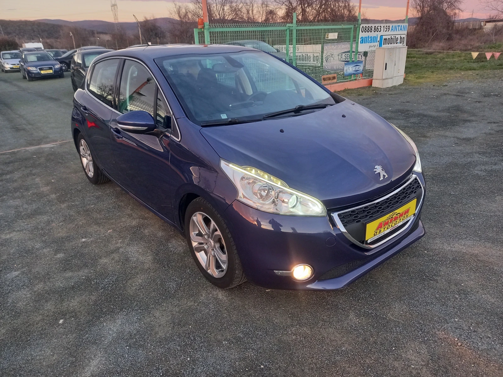 Peugeot 208 1.4 ���� �����������  ��� ������ | Mobile.bg � ����������� 4