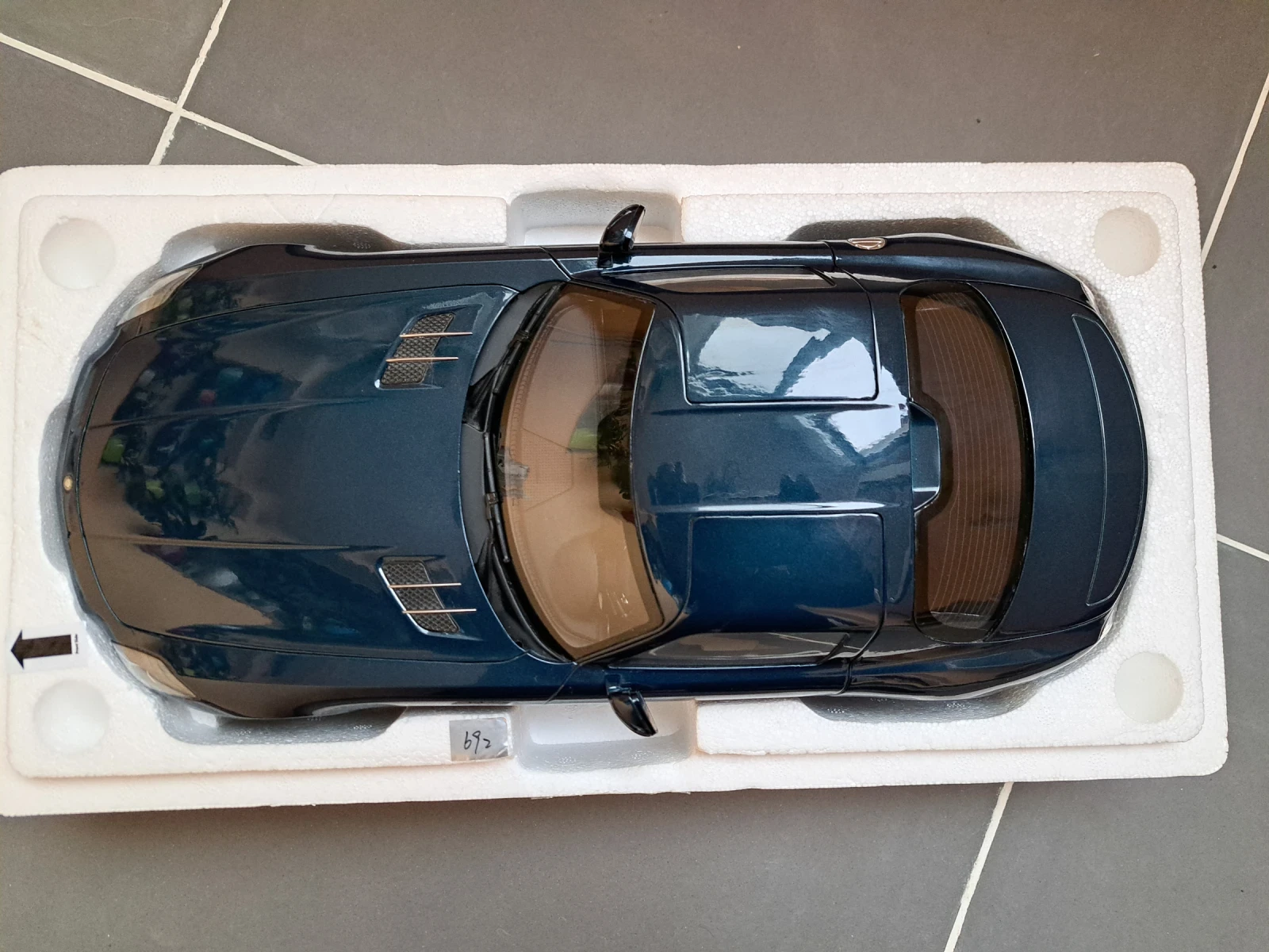 Mercedes-Benz SLS AMG, снимка 9 - Автомобили и джипове - 54233838