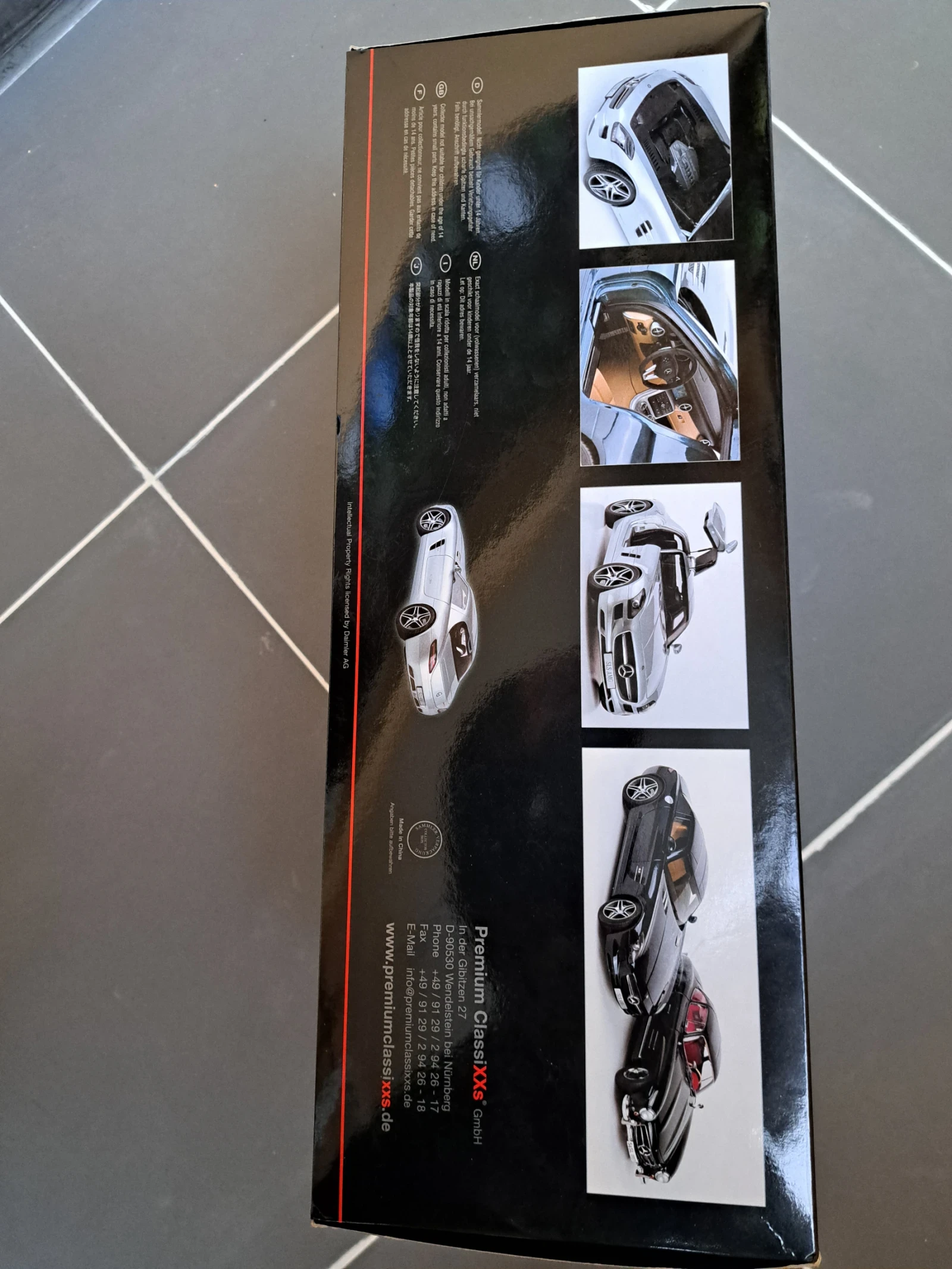 Mercedes-Benz SLS AMG, снимка 8 - Автомобили и джипове - 54233838