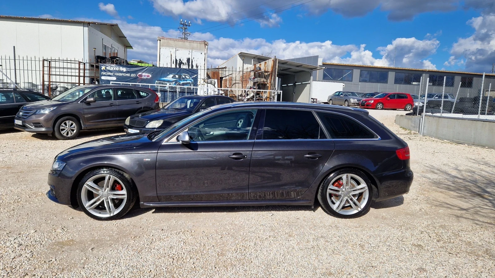 Audi A4 S-line koja navi podgr  - изображение 5