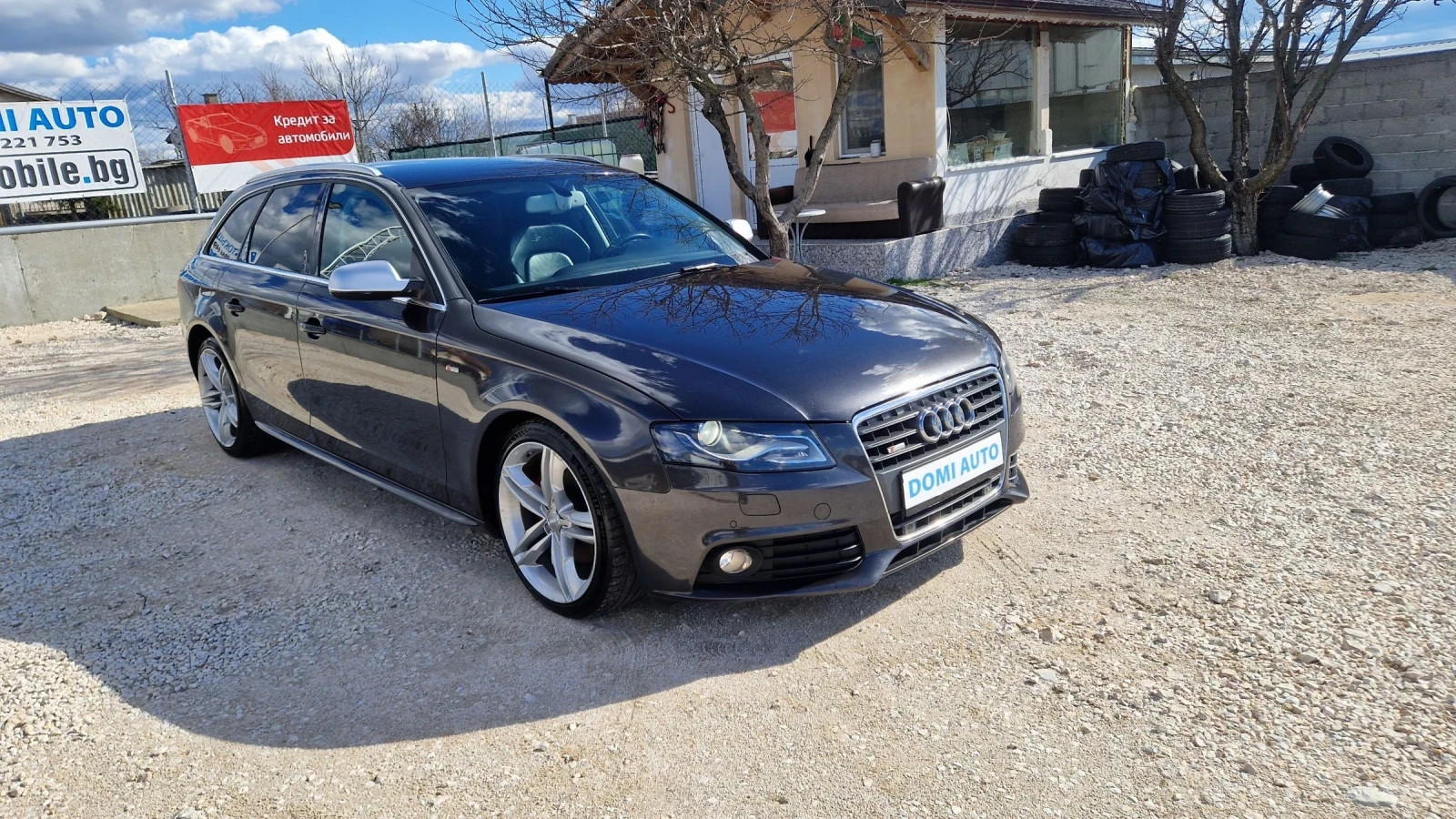 Audi A4 S-line koja navi podgr  - изображение 3