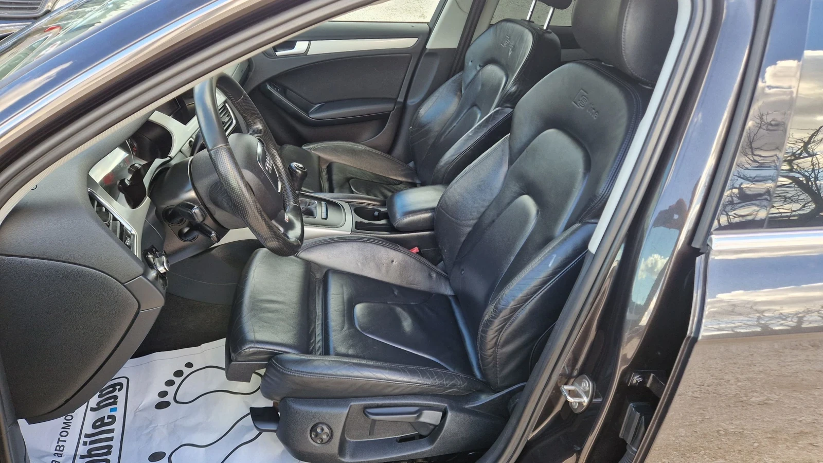 Audi A4 S-line koja navi podgr  - изображение 9