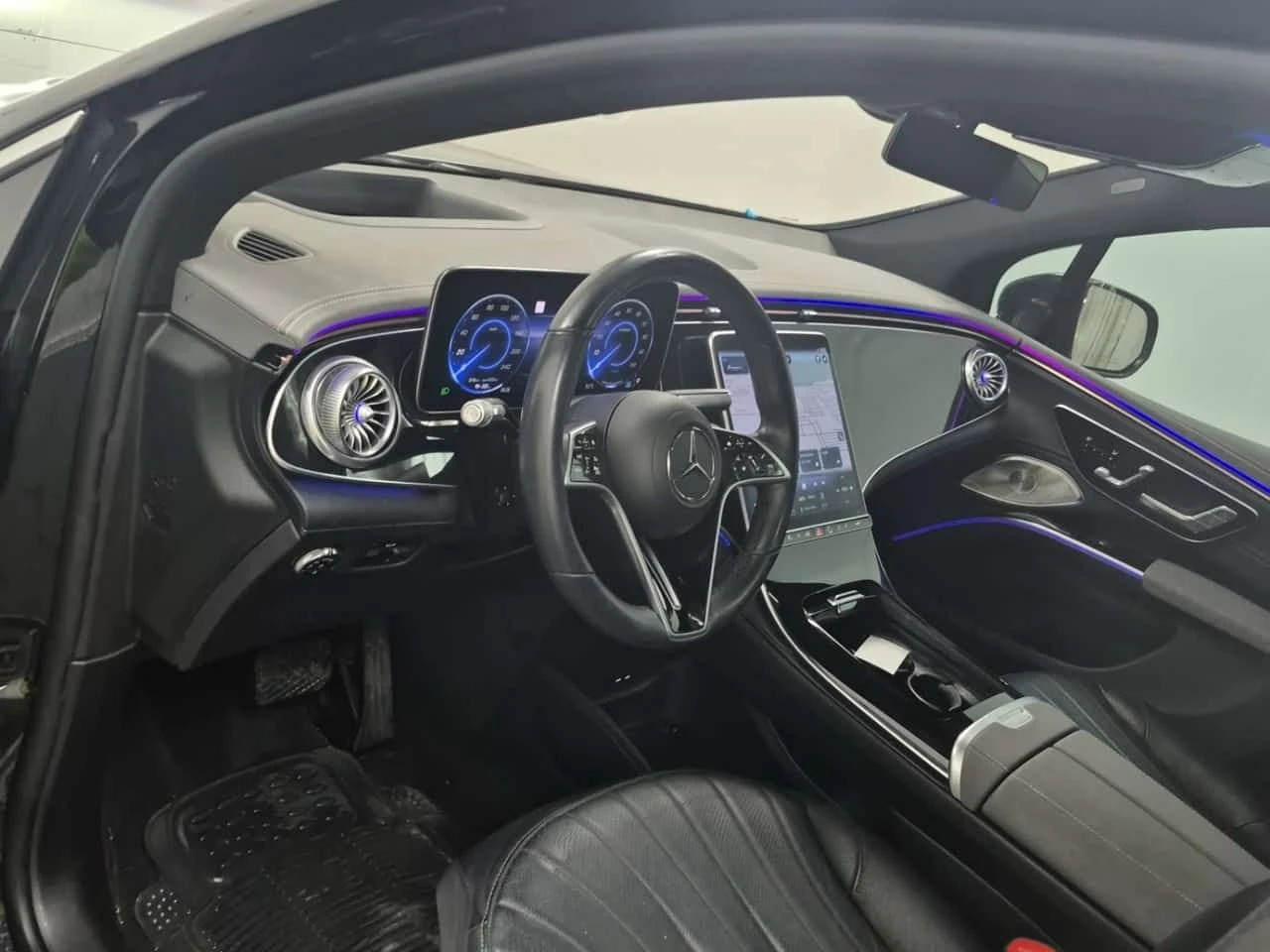 Mercedes-Benz EQS 450 4MATIC * ���������* 360 ������* ���������*  | Mobile.bg � ����������� 10