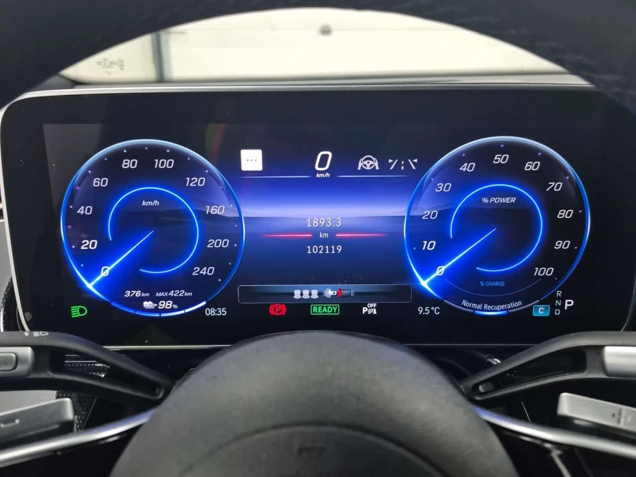 Mercedes-Benz EQS 450 4MATIC * ���������* 360 ������* ���������*  | Mobile.bg � ����������� 11