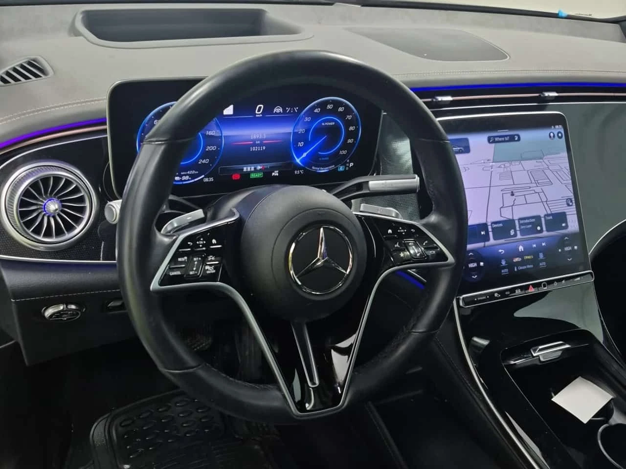 Mercedes-Benz EQS 450 4MATIC * ���������* 360 ������* ���������*  | Mobile.bg � ����������� 12