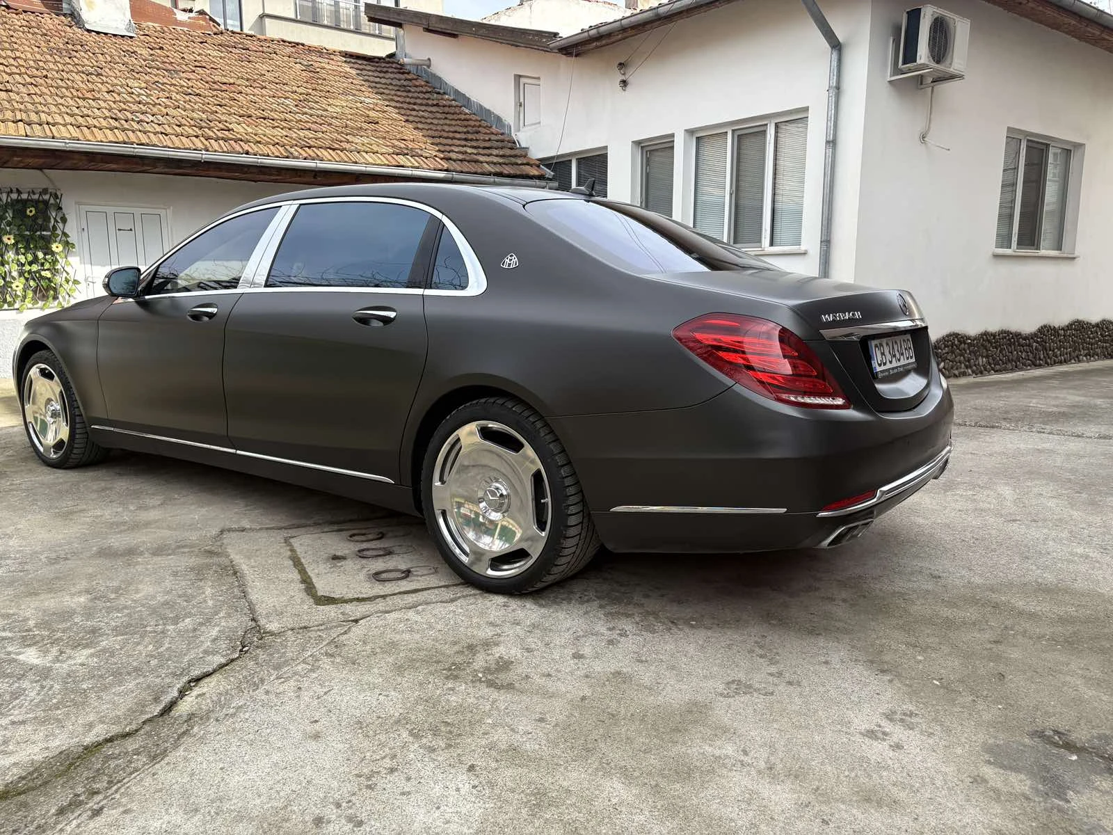 Mercedes-Benz S 500 Maybach - Държавен автомобил, снимка 5 - Автомобили и джипове - 53698597