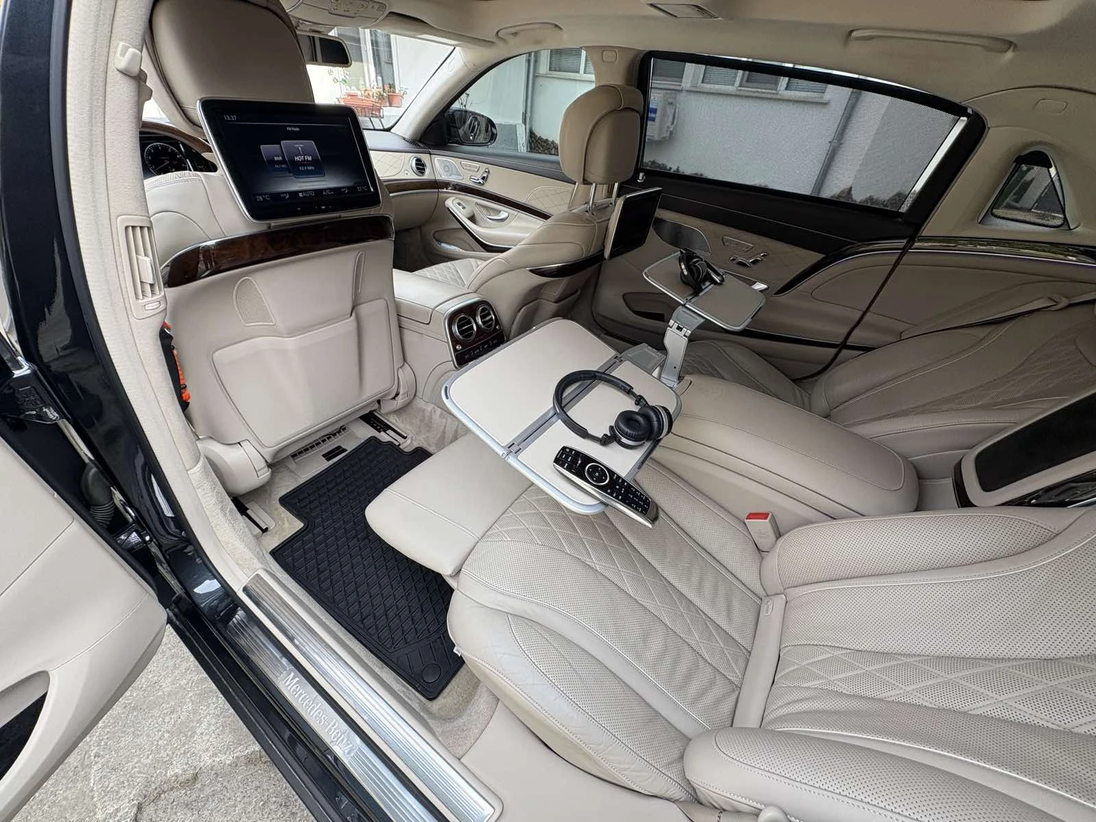 Mercedes-Benz S 500 Maybach - Държавен автомобил, снимка 9 - Автомобили и джипове - 53698597