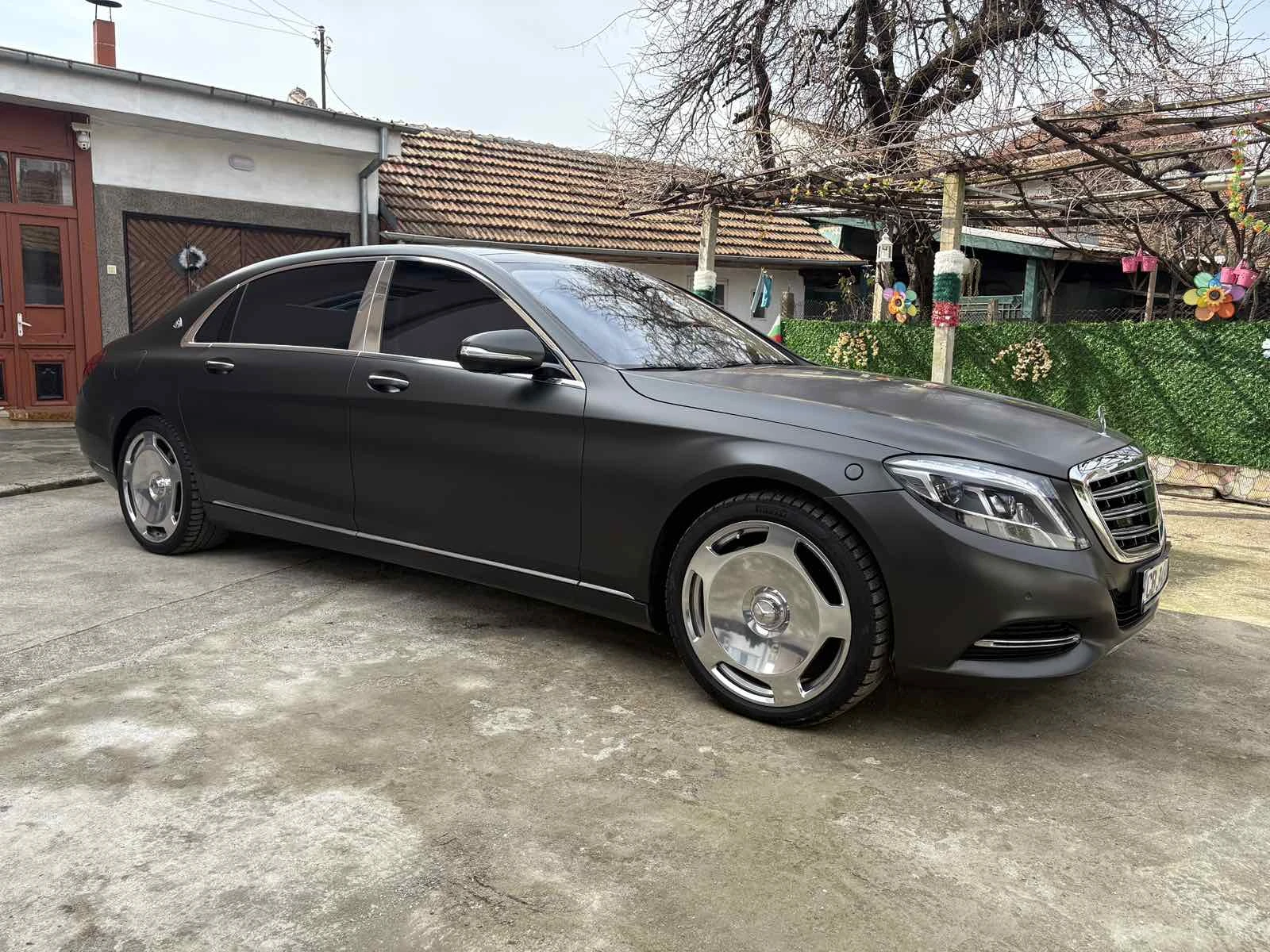 Mercedes-Benz S 500 Maybach - Държавен автомобил | Auto.bg — изображение 1