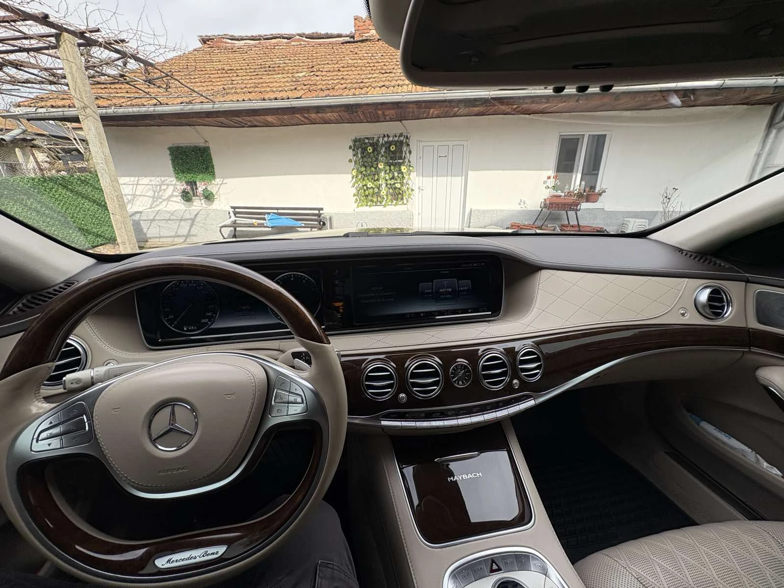 Mercedes-Benz S 500 Maybach - Държавен автомобил, снимка 7 - Автомобили и джипове - 53698597