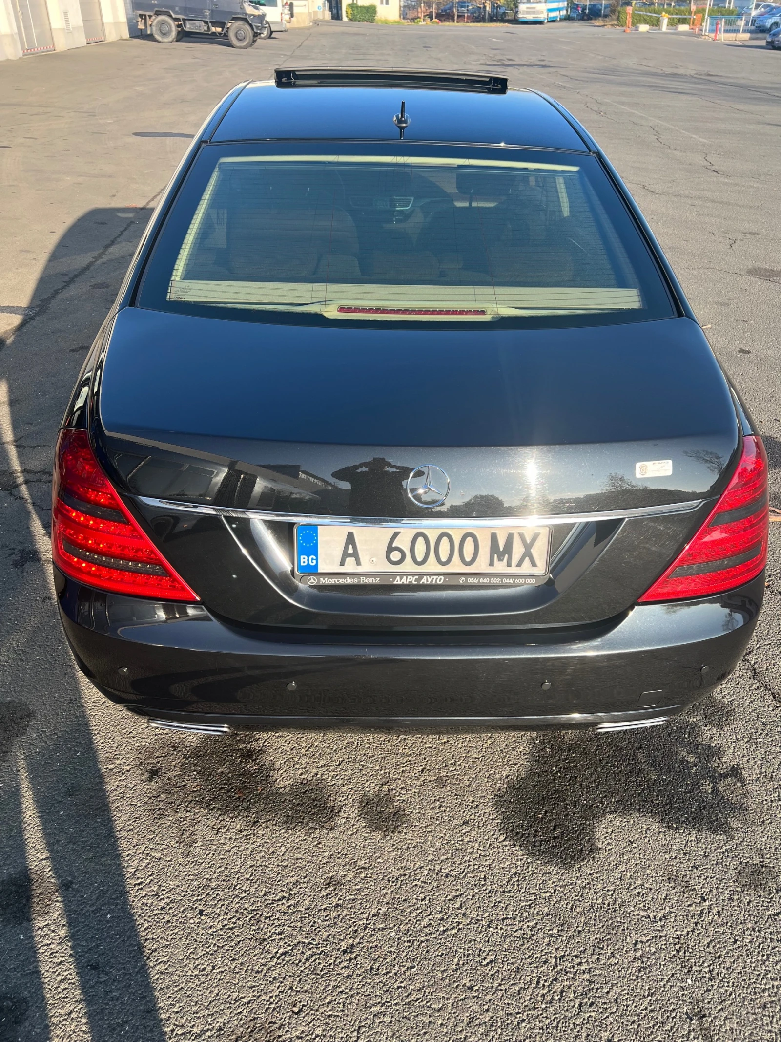 Mercedes-Benz S 320, снимка 4 - Автомобили и джипове - 53879736