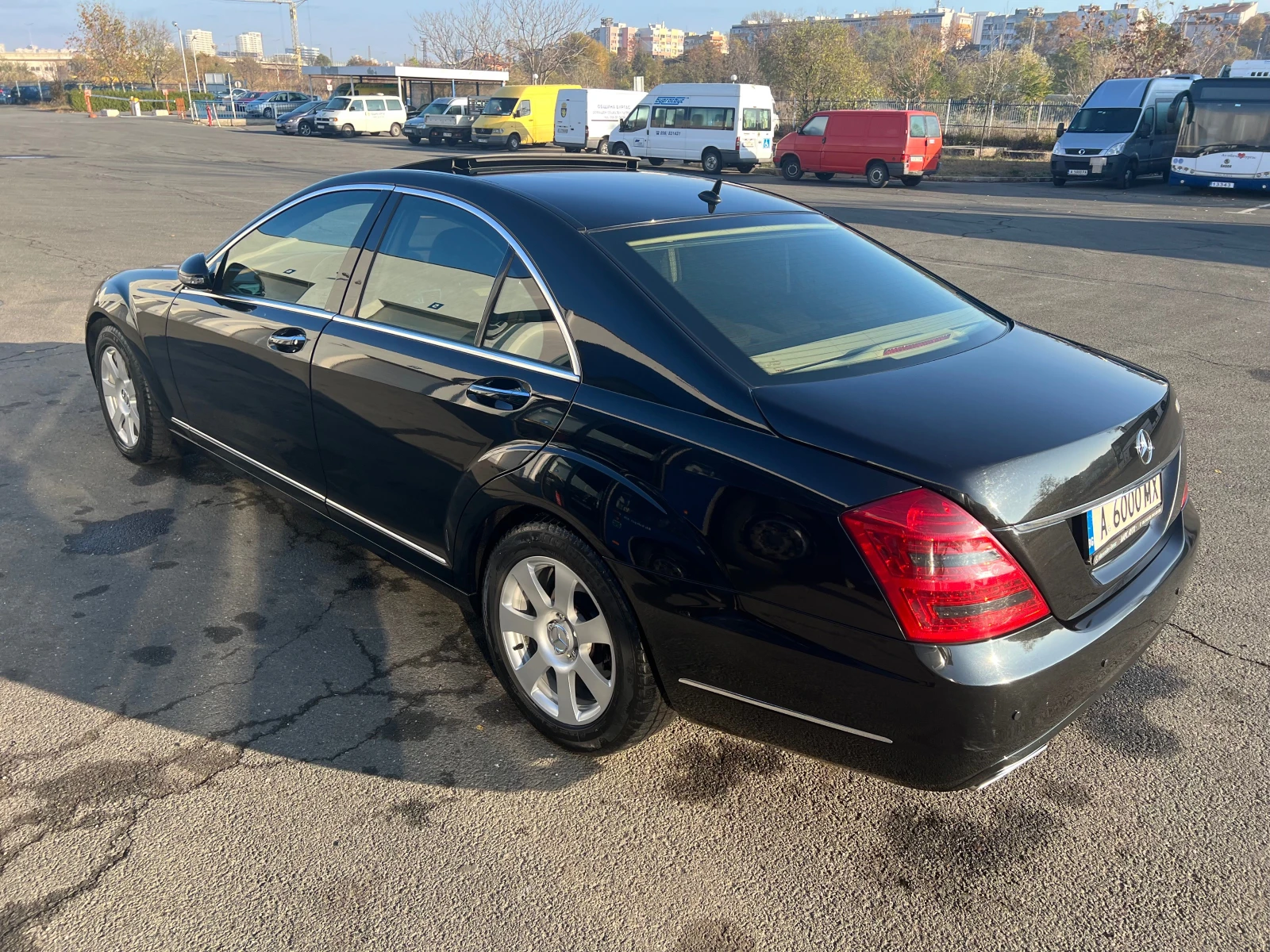 Mercedes-Benz S 320, снимка 3 - Автомобили и джипове - 53879736