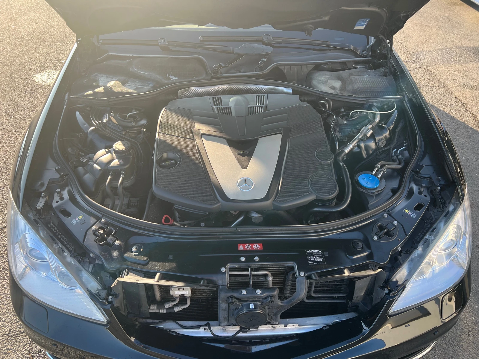 Mercedes-Benz S 320, снимка 5 - Автомобили и джипове - 53879736