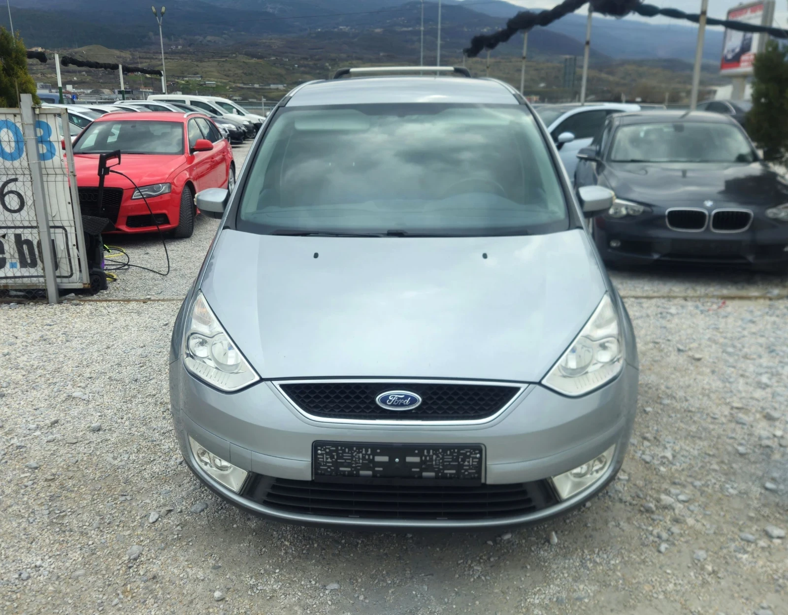 Ford Galaxy 2.0D 7места ТОП състояние, снимка 2 - Автомобили и джипове - 53915467