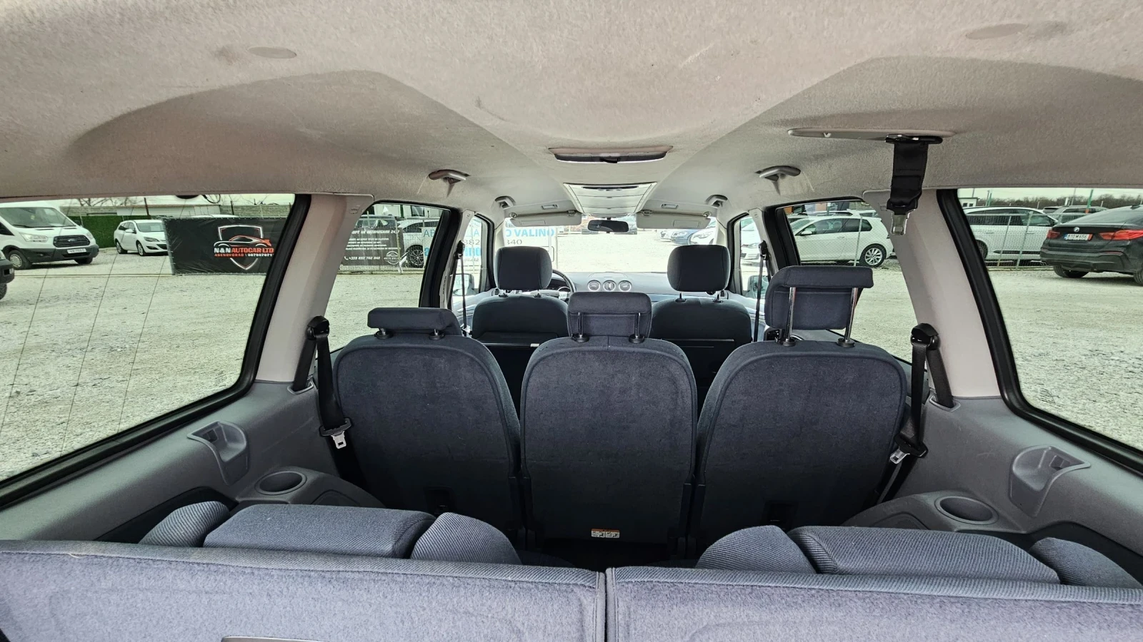 Ford Galaxy 2.0D 7места ТОП състояние, снимка 11 - Автомобили и джипове - 53915467