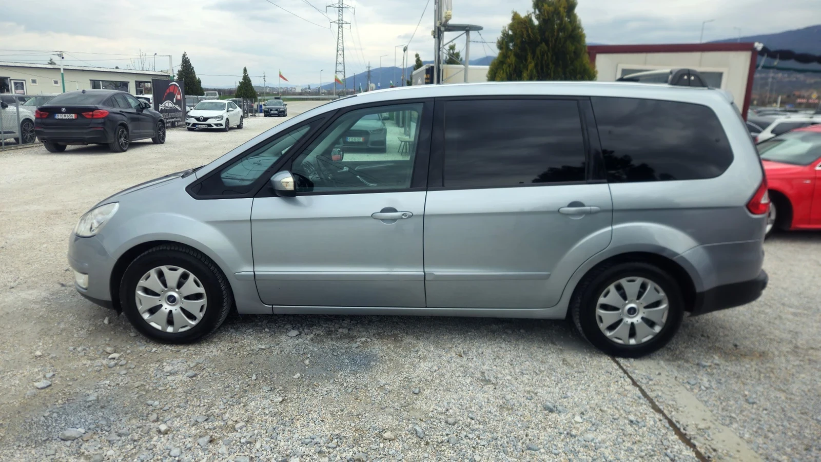 Ford Galaxy 2.0D 7места ТОП състояние, снимка 8 - Автомобили и джипове - 53915467