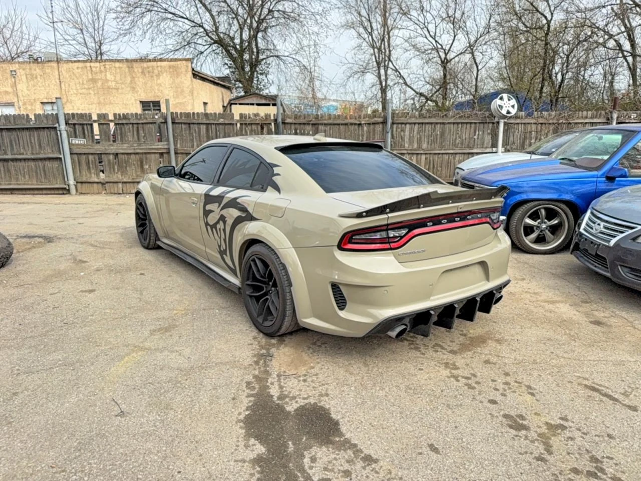 Dodge Charger SRT HELLCAT, снимка 3 - Автомобили и джипове - 53989558