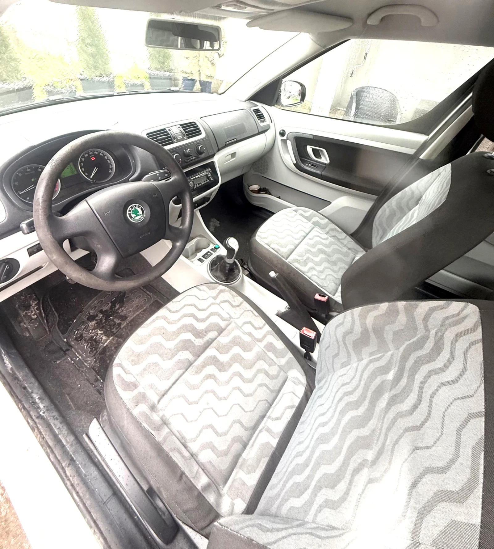 Skoda Roomster 1.4 16V, снимка 6 - Автомобили и джипове - 54069776