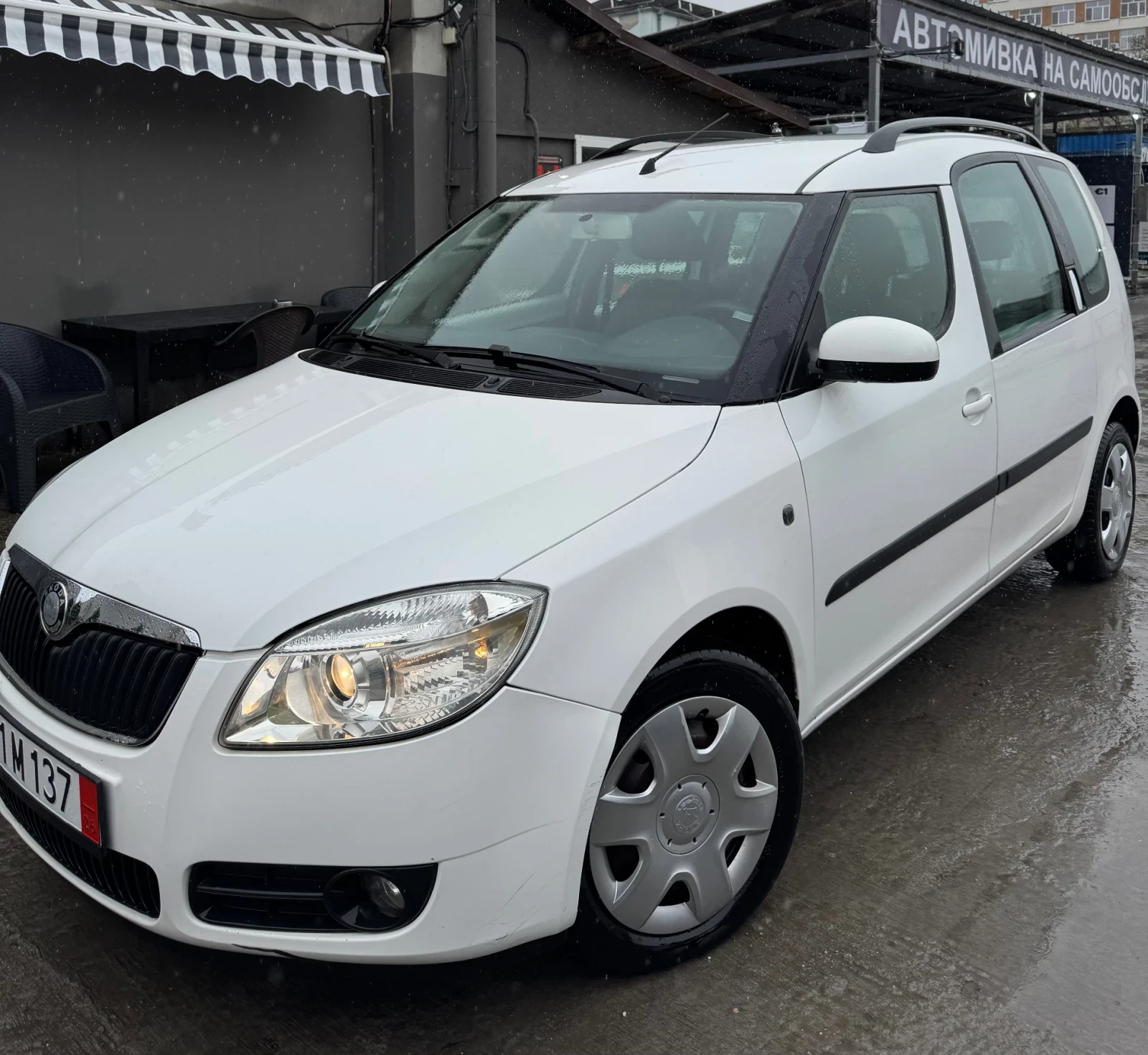Skoda Roomster 1.4 16V