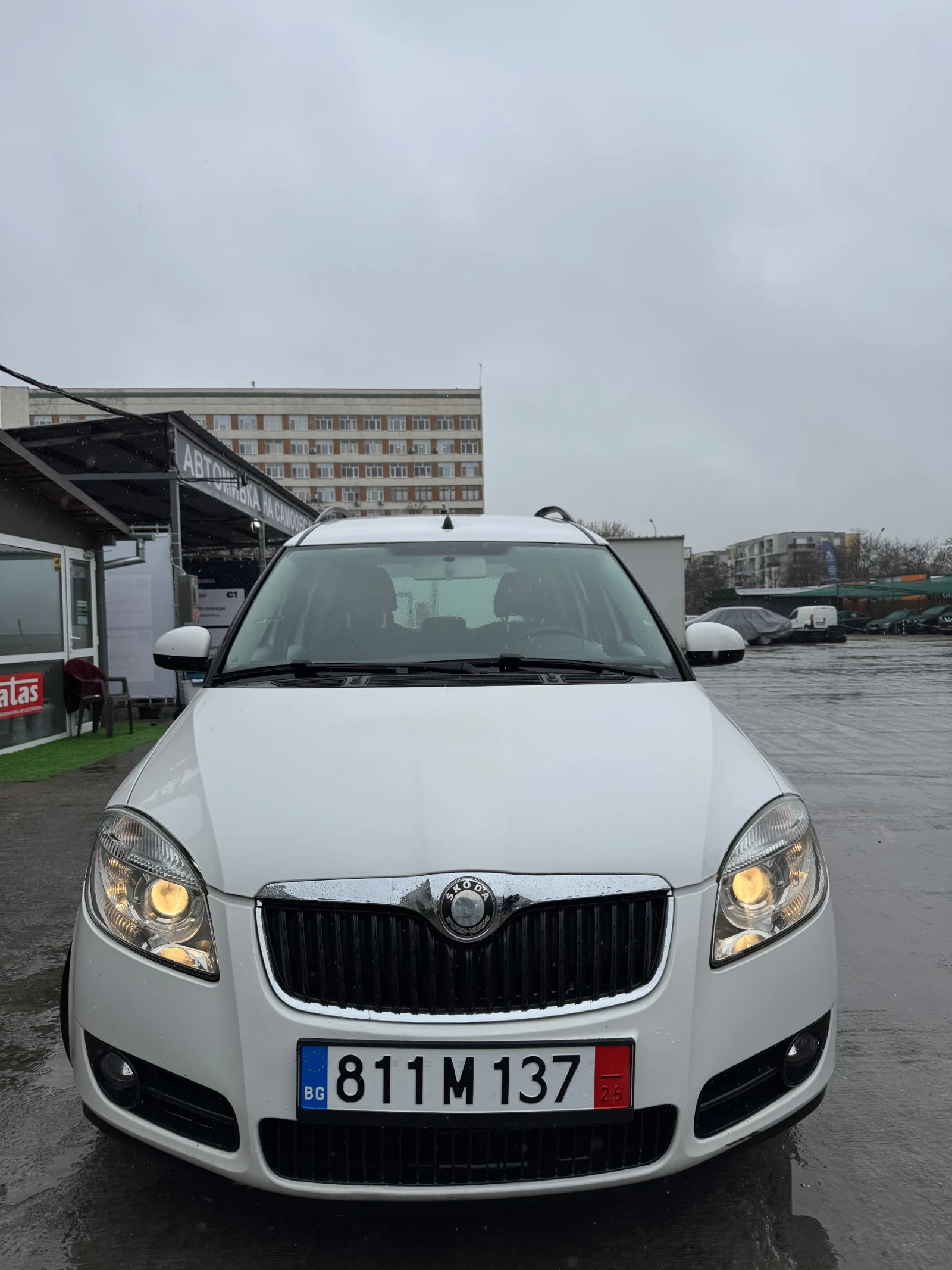Skoda Roomster 1.4 16V, снимка 2 - Автомобили и джипове - 54069776
