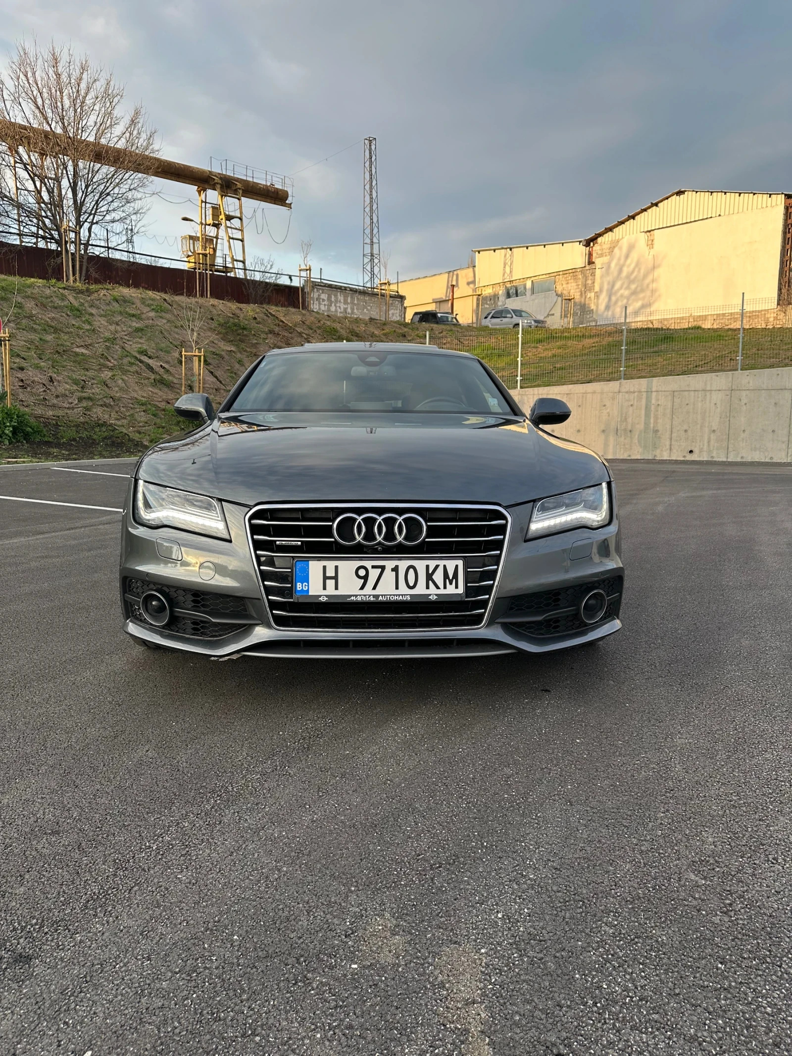 Audi A7 3.0BiTDI 3xS-Line, снимка 7 - Автомобили и джипове - 54099692