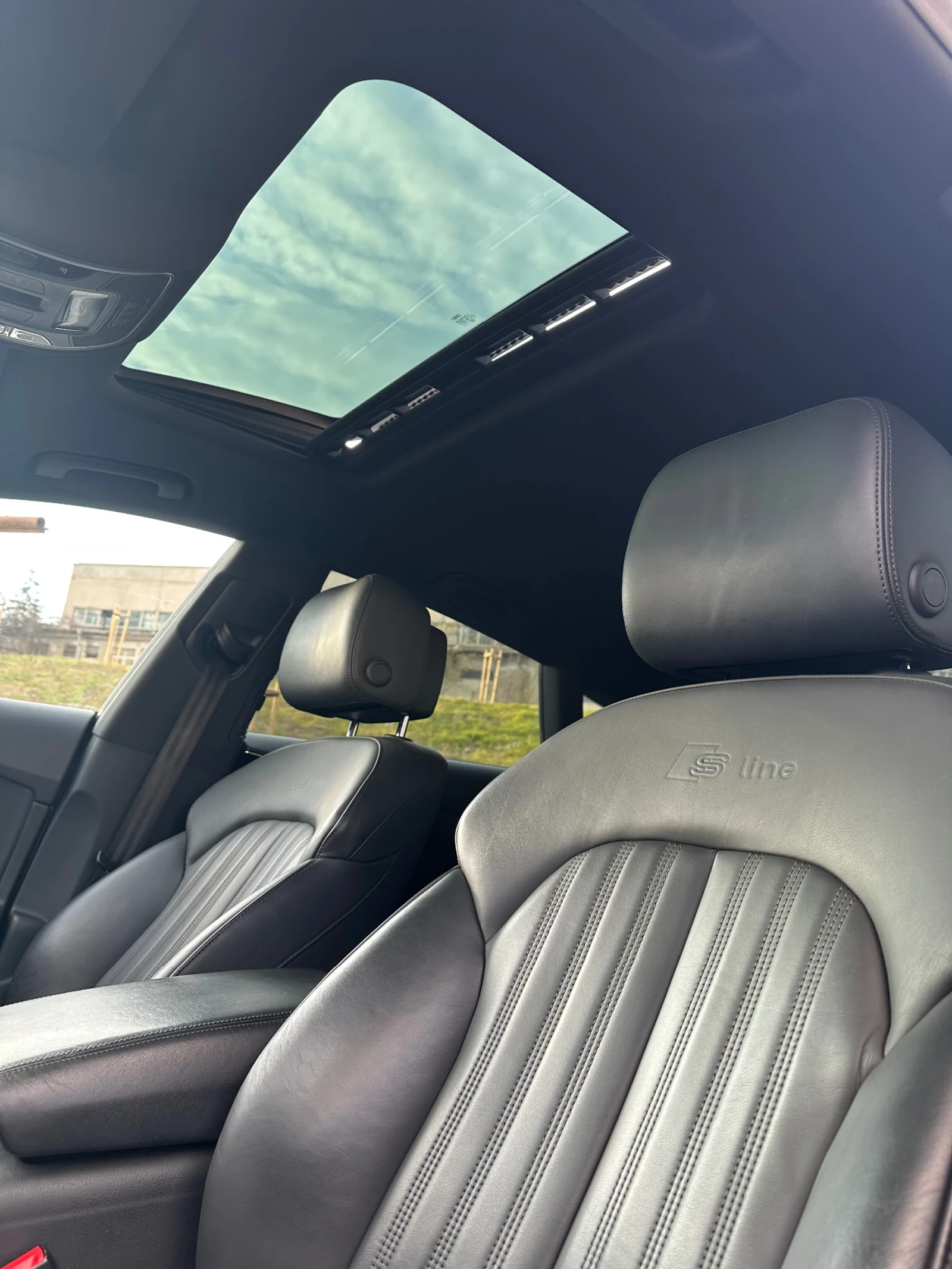 Audi A7 3.0BiTDI 3xS-Line, снимка 9 - Автомобили и джипове - 54099692