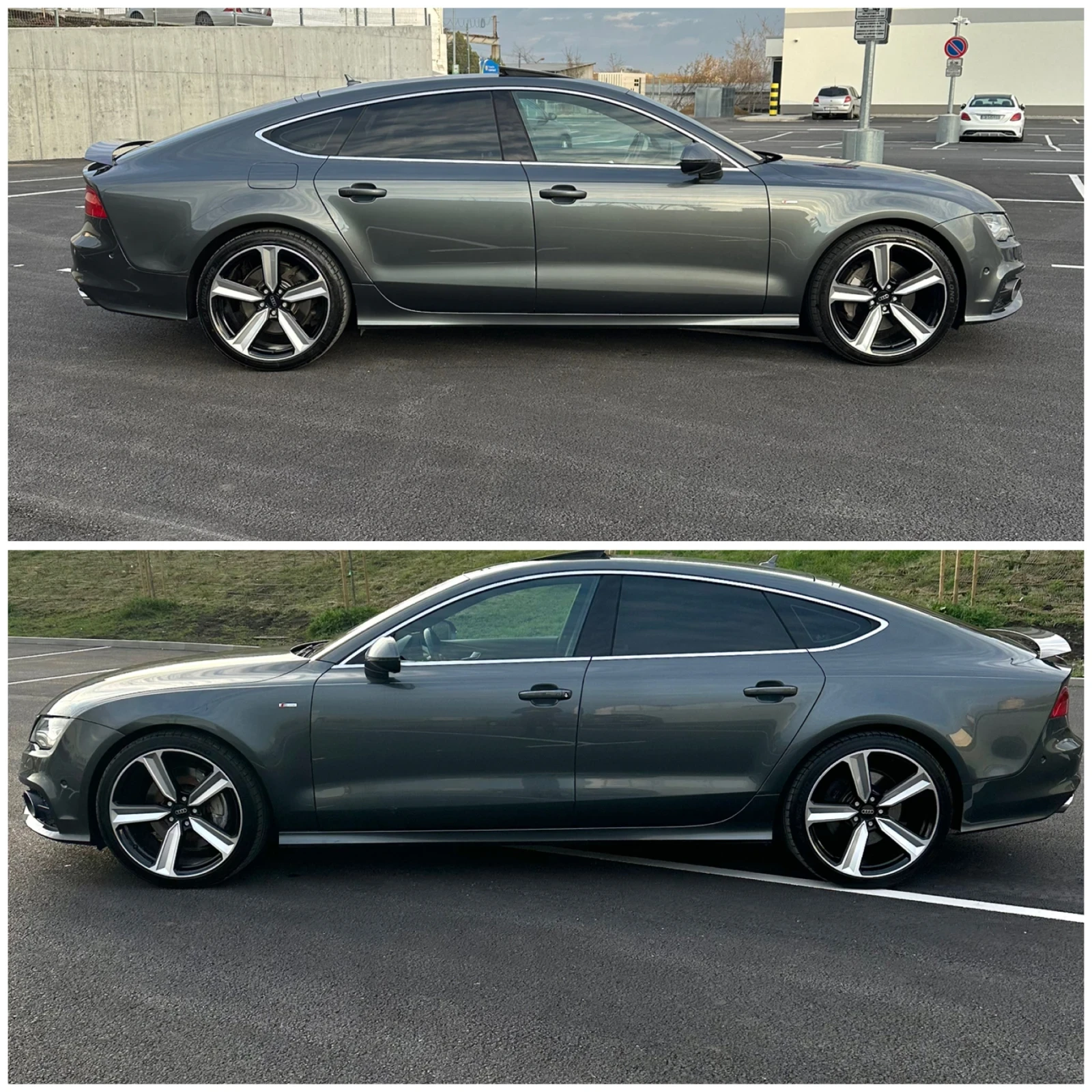 Audi A7 3.0BiTDI 3xS-Line, снимка 2 - Автомобили и джипове - 54099692